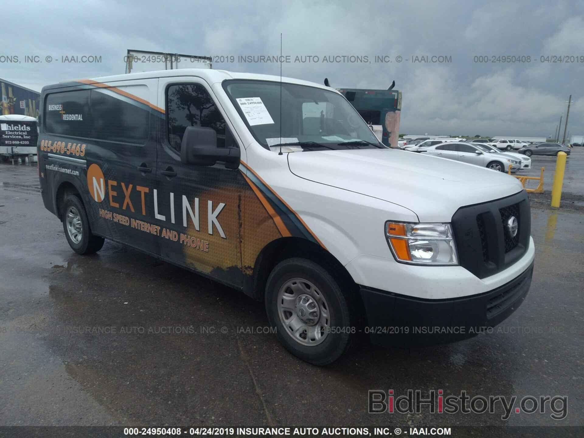 Photo 1N6BF0KY4JN808153 - NISSAN NV 2018