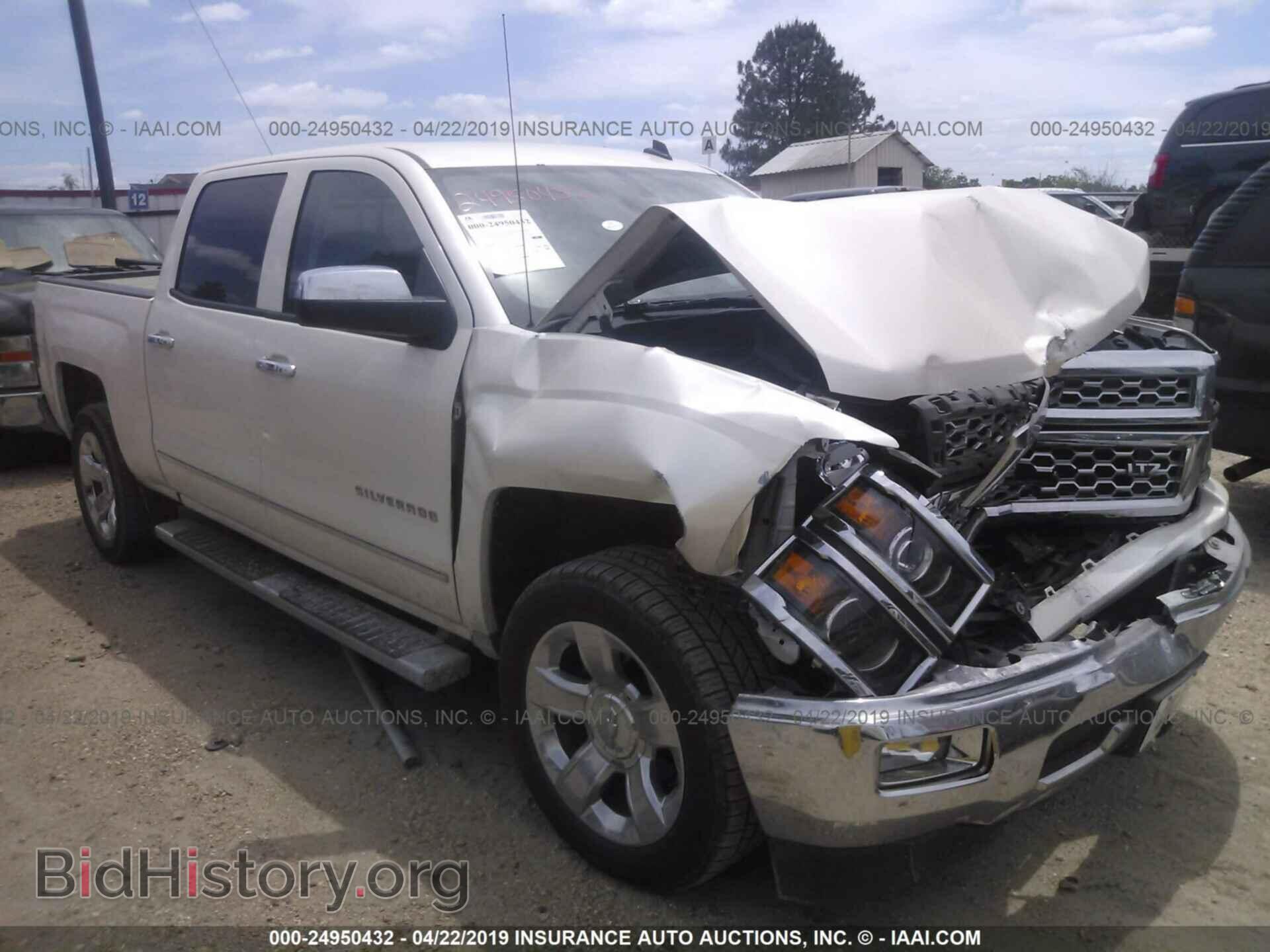 Фотография 3GCPCSEC4EG516207 - CHEVROLET SILVERADO 2014