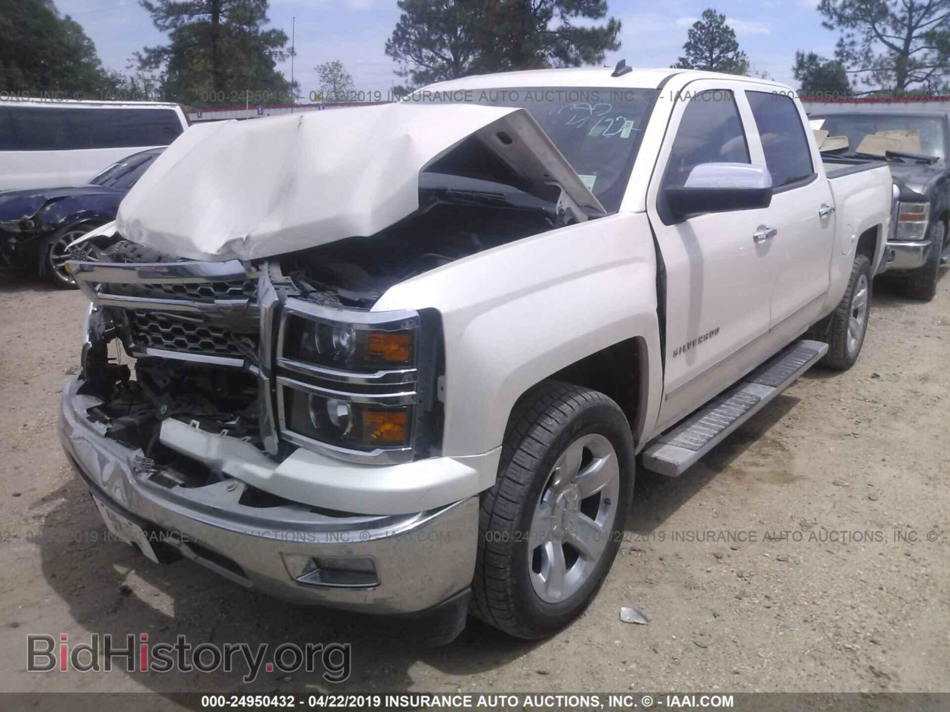 2014 CHEVROLET SILVERADO - VIN: 3GCPCSEC4EG516207 - Фото 2