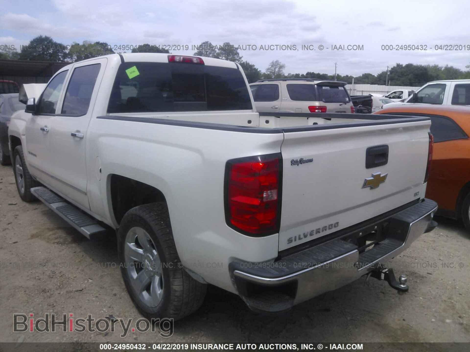 2014 CHEVROLET SILVERADO - VIN: 3GCPCSEC4EG516207 - Фото 3