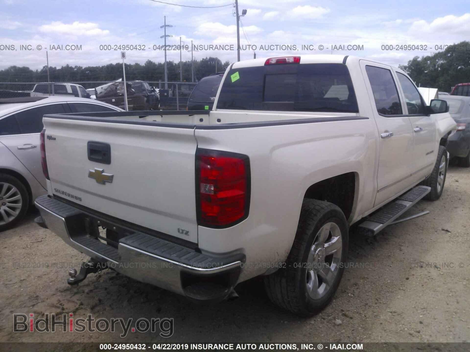 2014 CHEVROLET SILVERADO - VIN: 3GCPCSEC4EG516207 - Фото 4