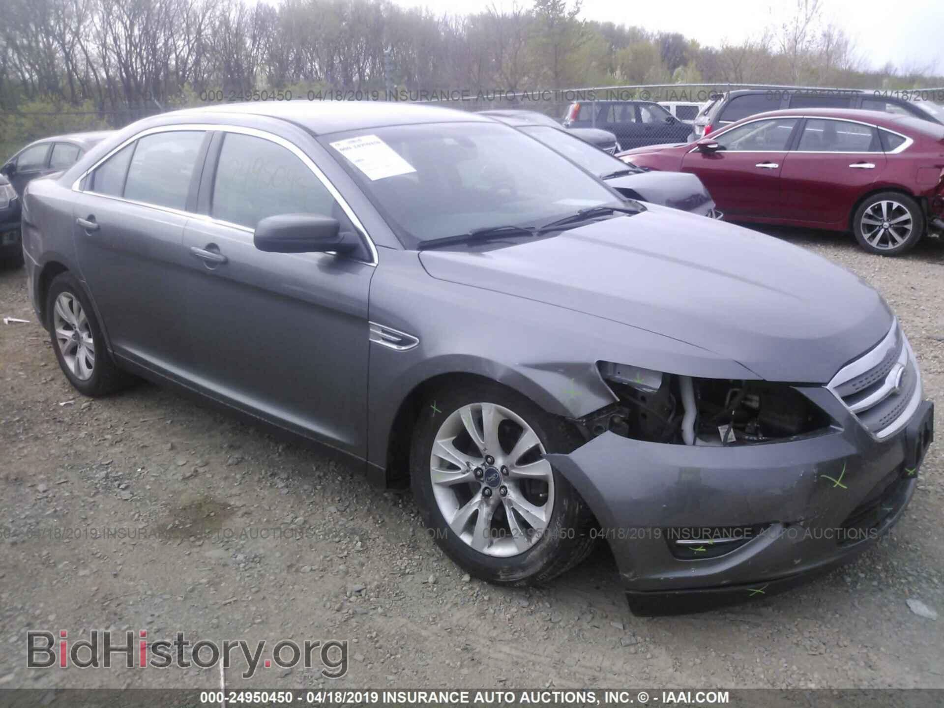 Фотография 1FAHP2HWXCG129108 - FORD TAURUS 2012