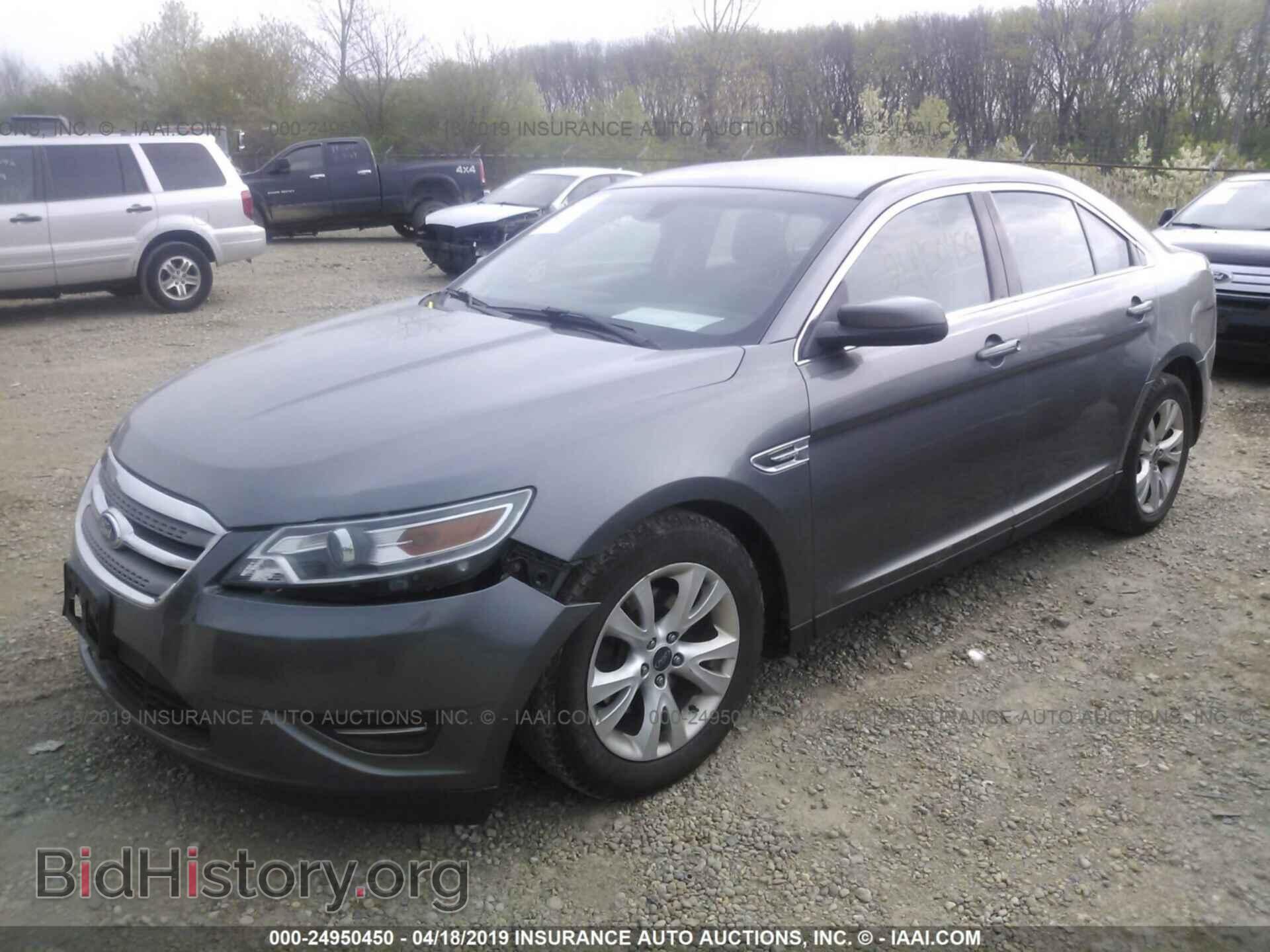 2012 FORD TAURUS - VIN: 1FAHP2HWXCG129108 - Фото 2