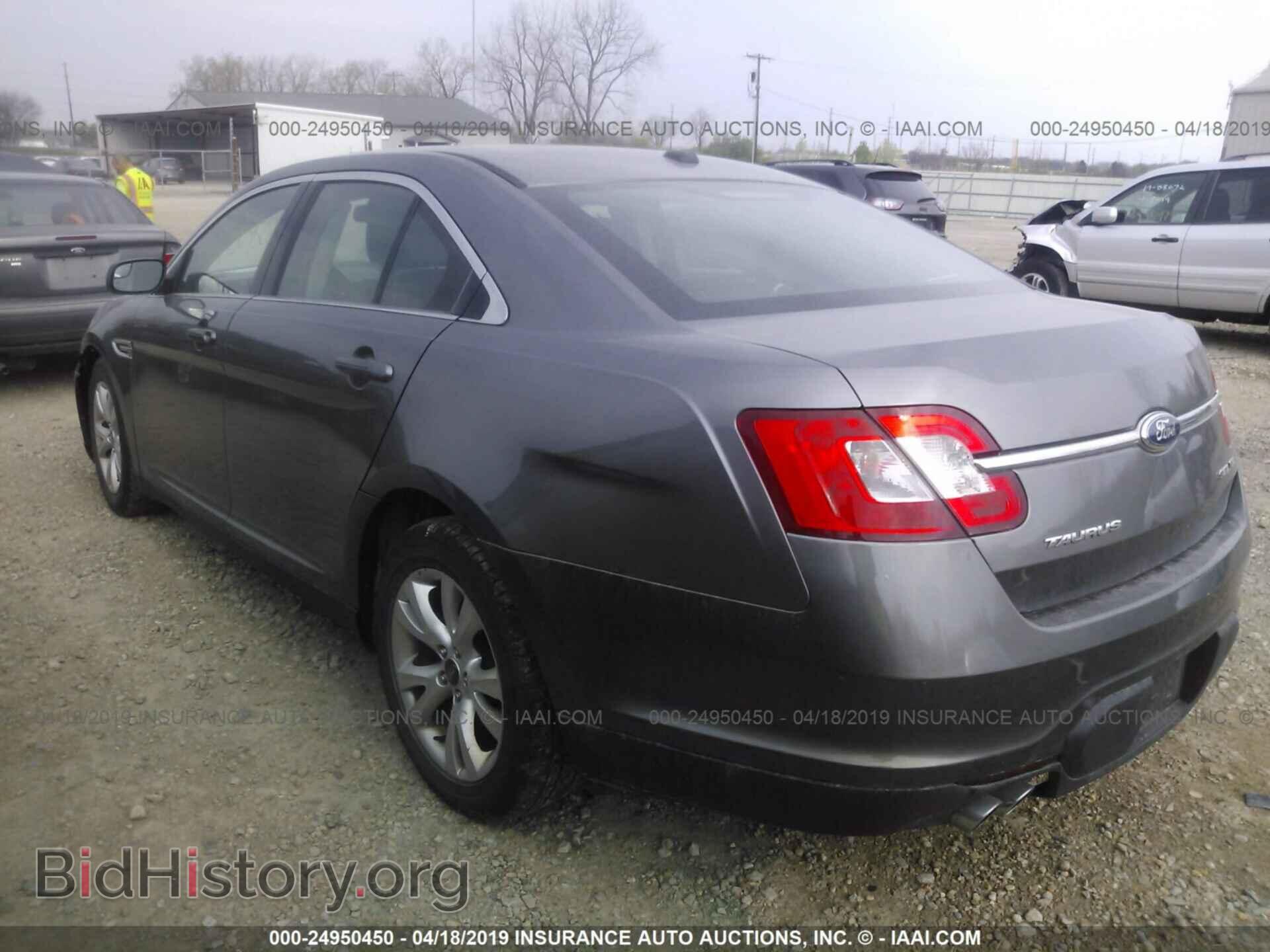 2012 FORD TAURUS - VIN: 1FAHP2HWXCG129108 - Фото 3