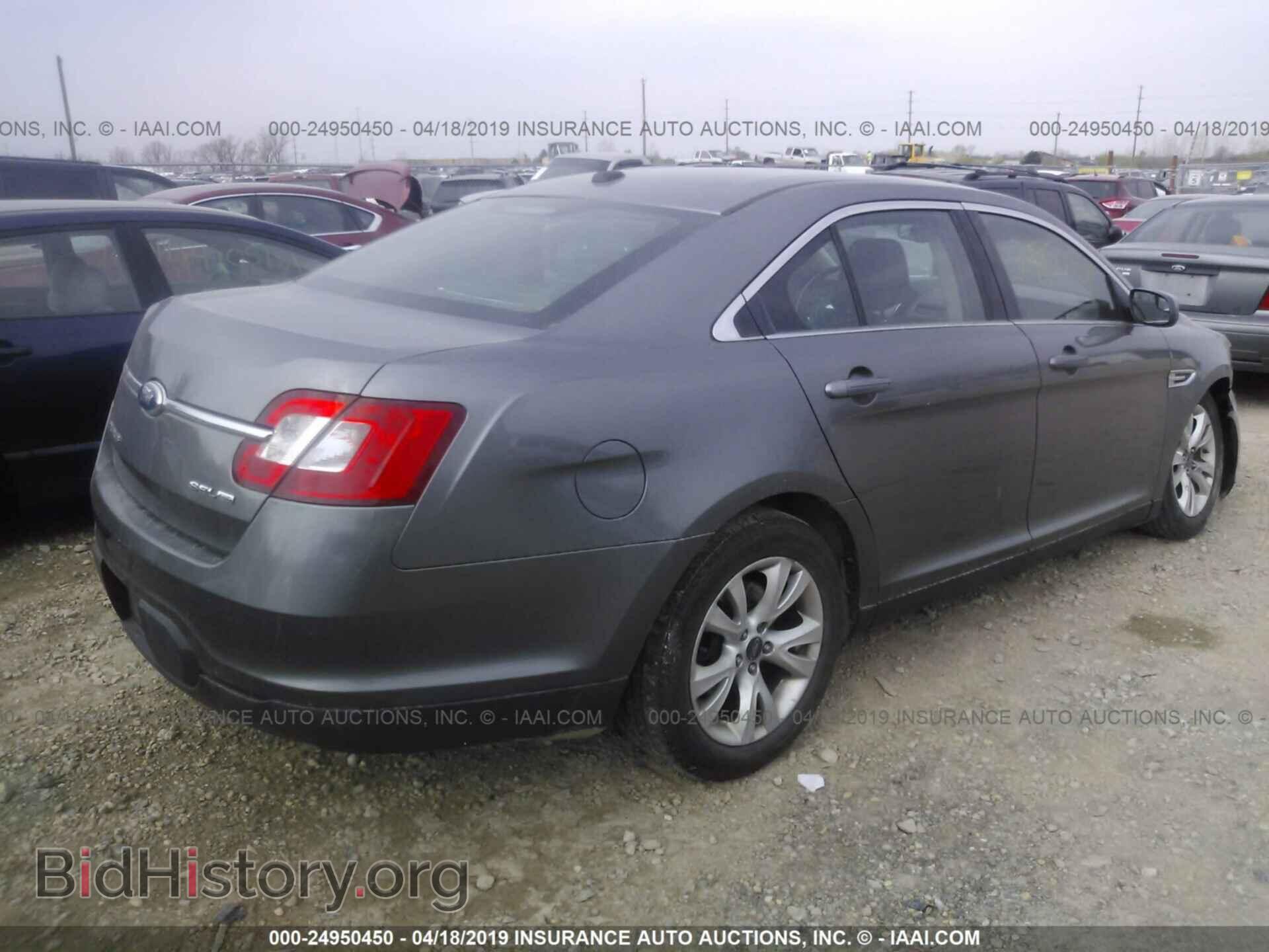 2012 FORD TAURUS - VIN: 1FAHP2HWXCG129108 - Фото 4