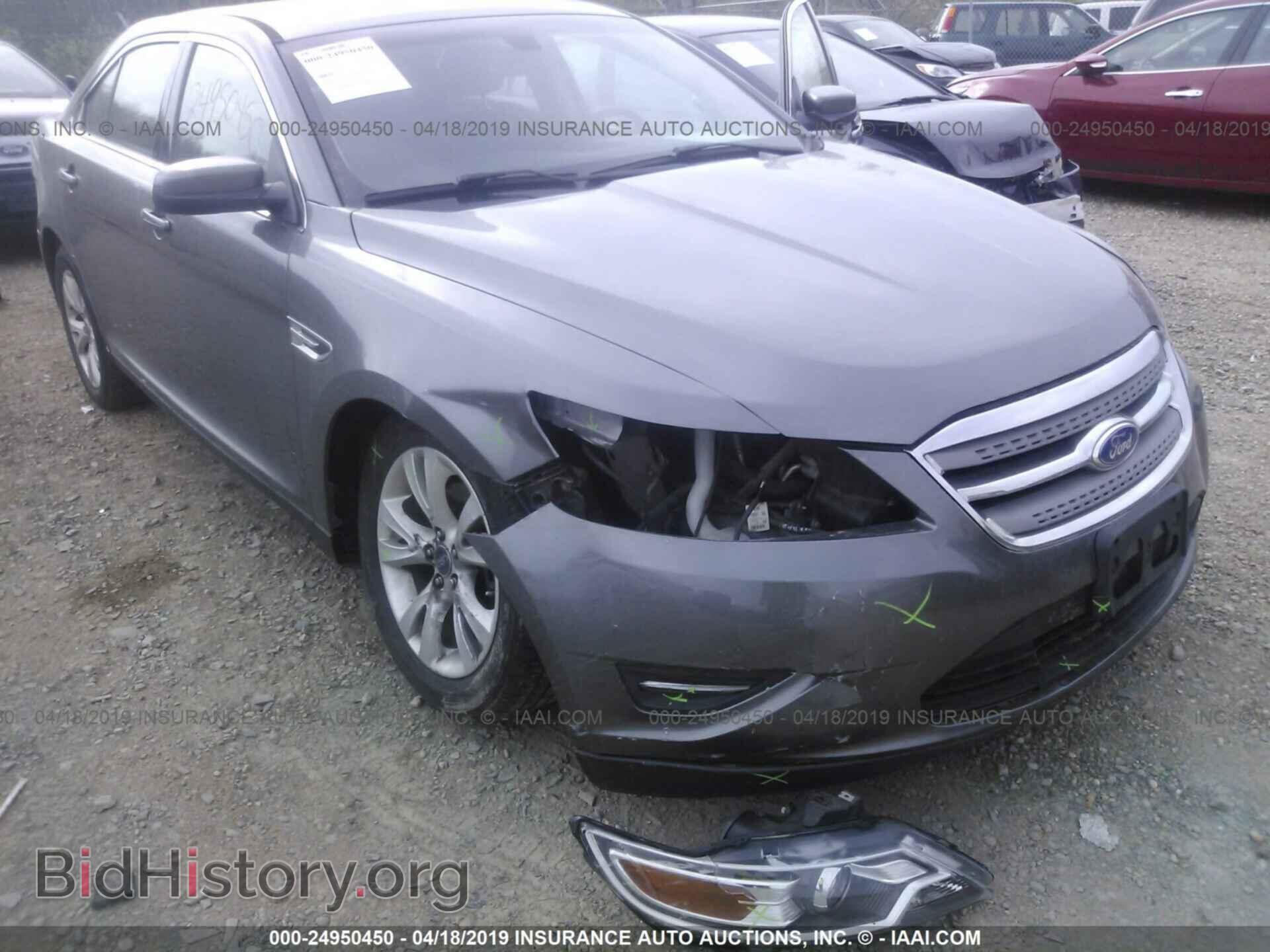 2012 FORD TAURUS - VIN: 1FAHP2HWXCG129108 - Фото 6