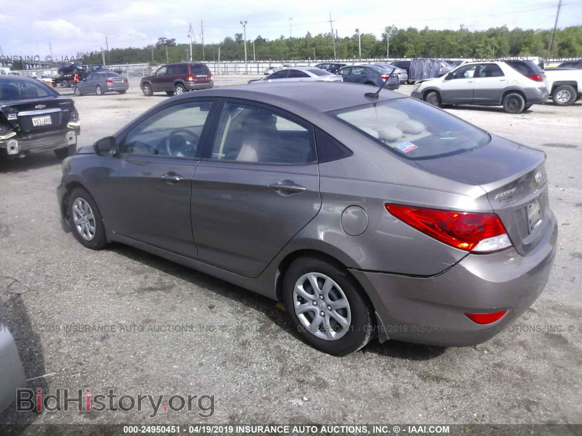2013 HYUNDAI ACCENT - VIN: KMHCT4AE5DU305669 - Фото 3