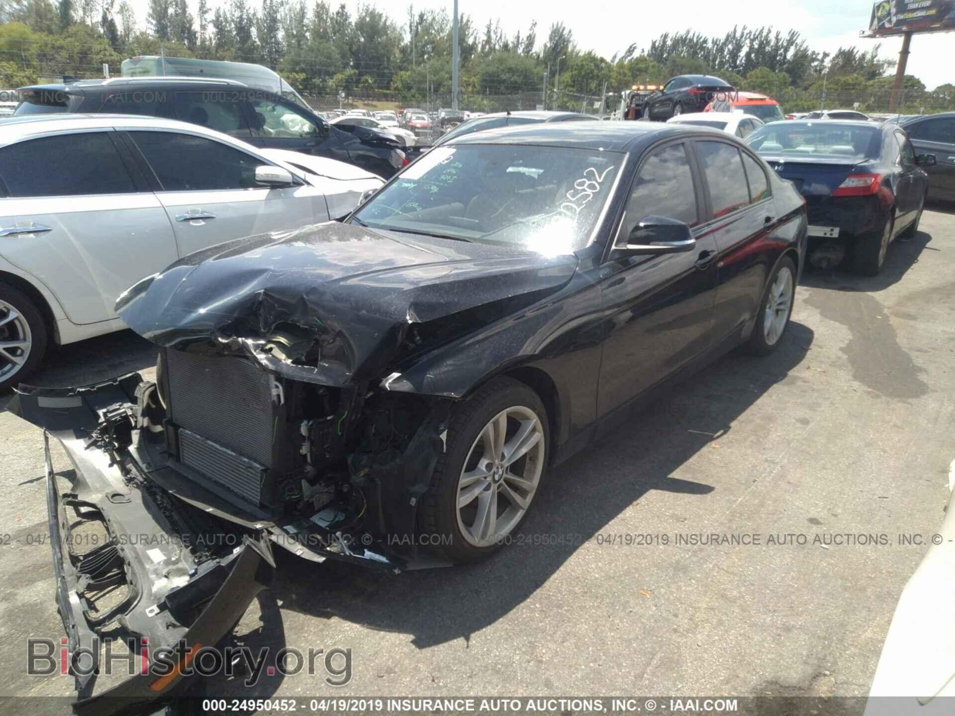 2016 BMW 320 - VIN: WBA8A9C51GK622582 - Photo 2