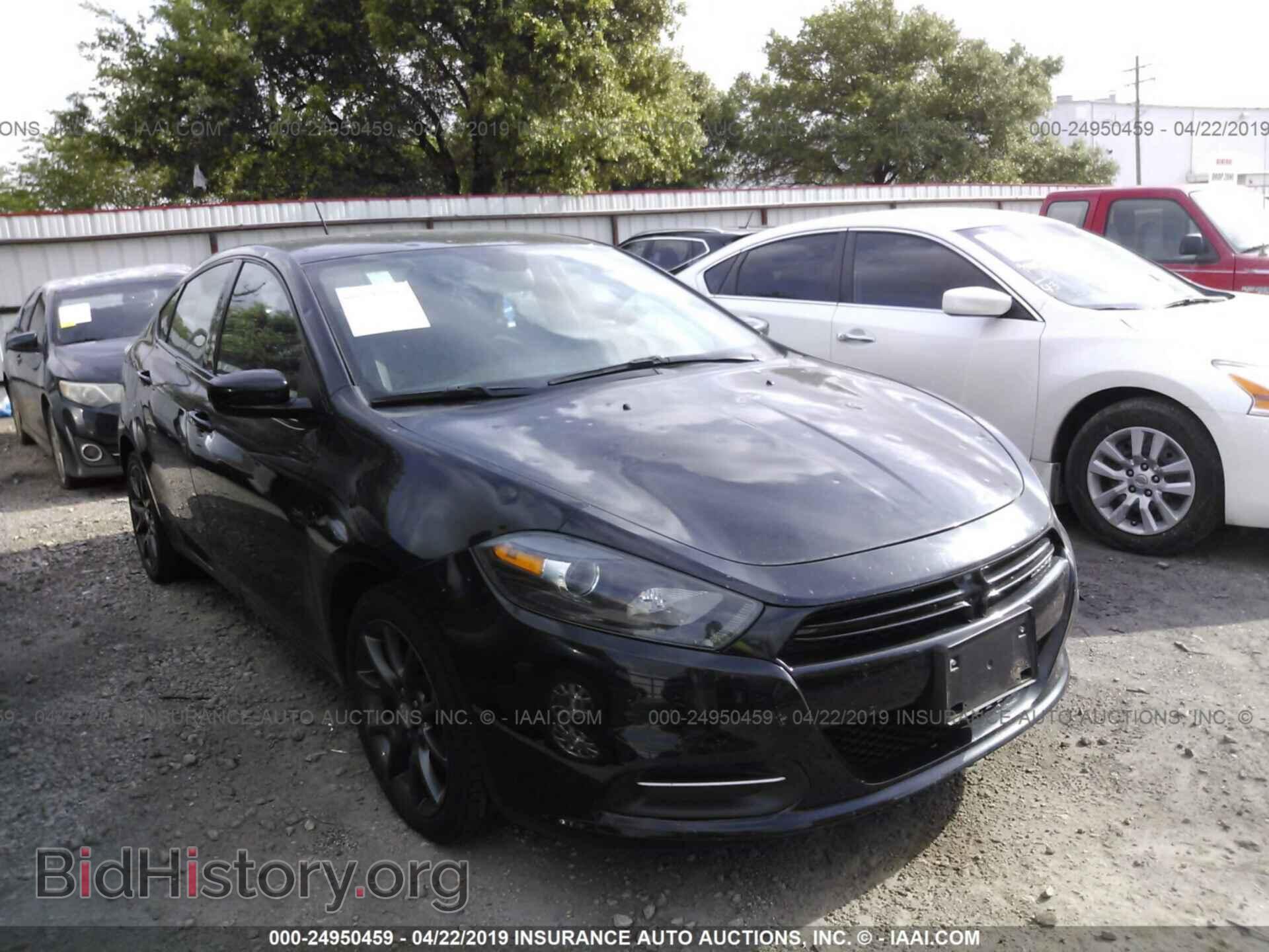 Фотография 1C3CDFAA7FD434546 - DODGE DART 2015