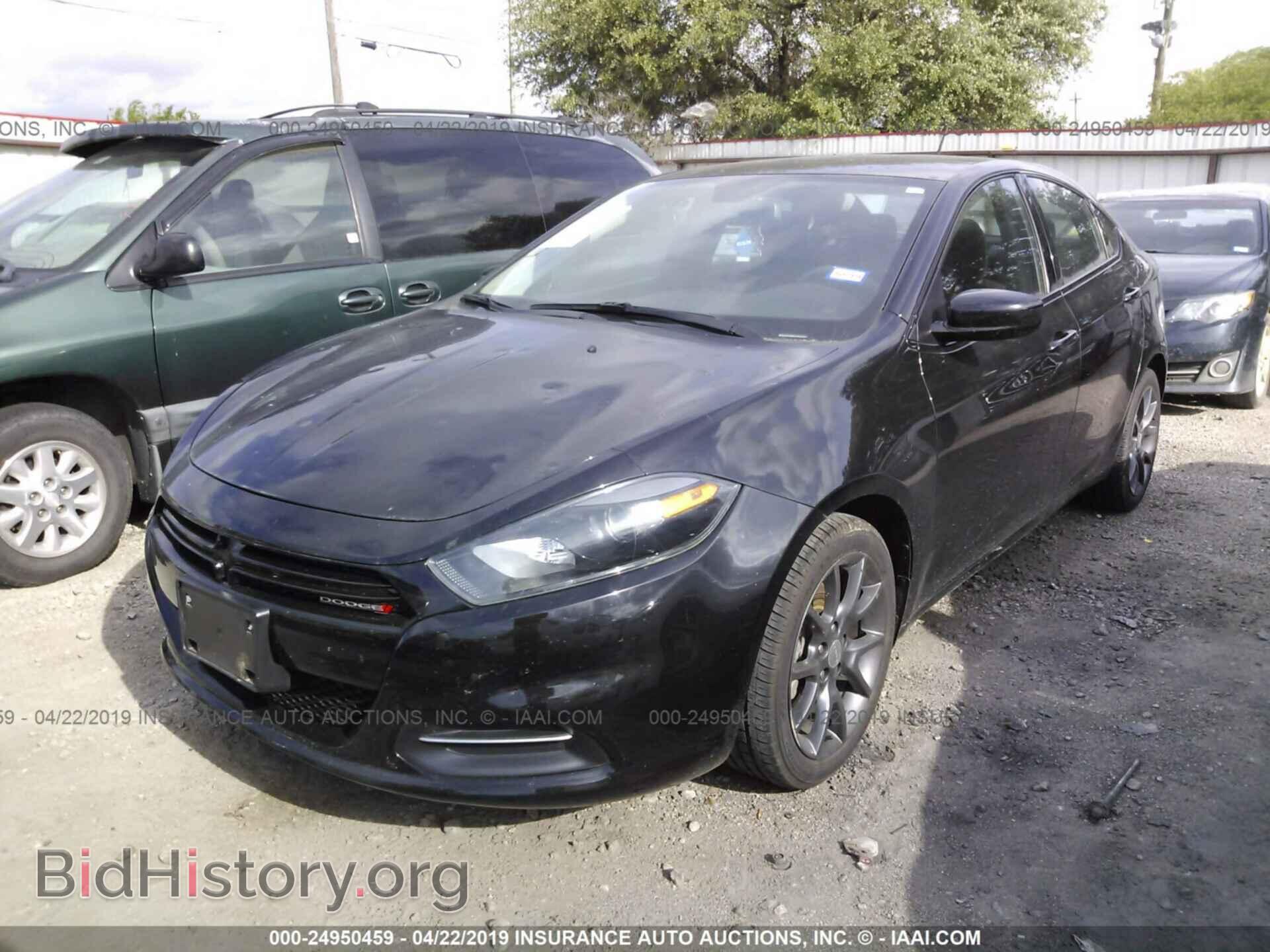 2015 DODGE DART - VIN: 1C3CDFAA7FD434546 - Фото 2