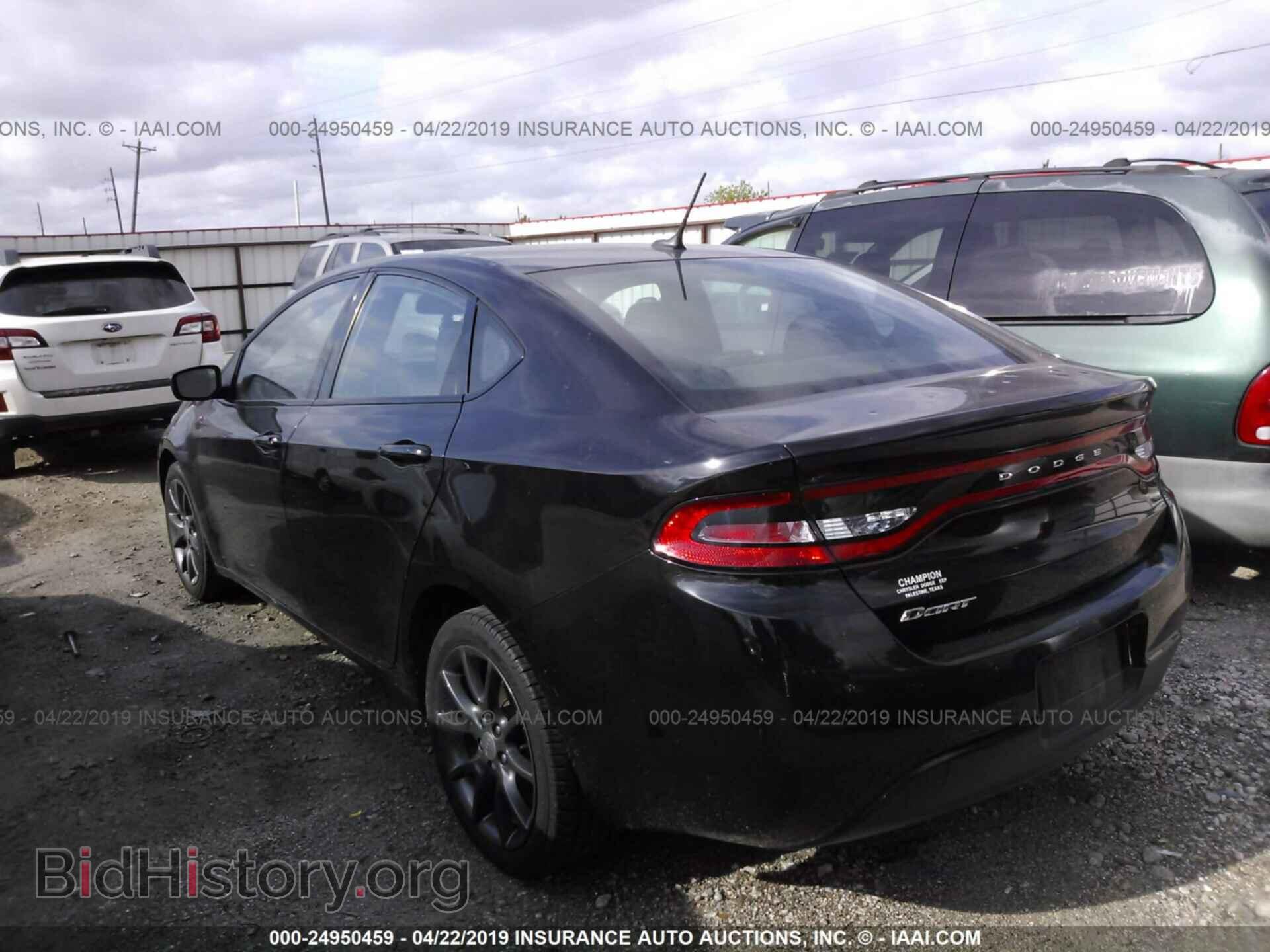 2015 DODGE DART - VIN: 1C3CDFAA7FD434546 - Фото 3