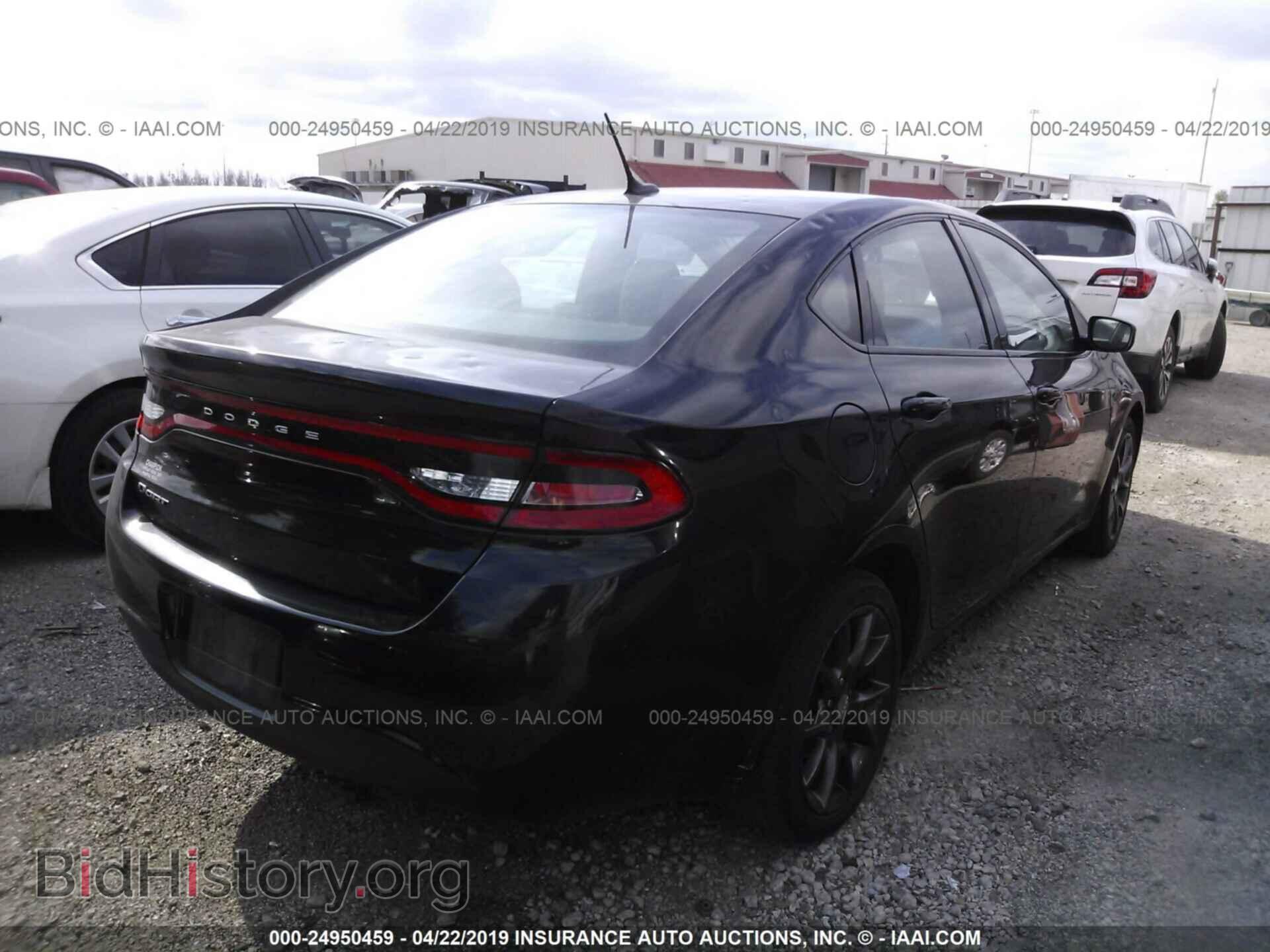 2015 DODGE DART - VIN: 1C3CDFAA7FD434546 - Фото 4