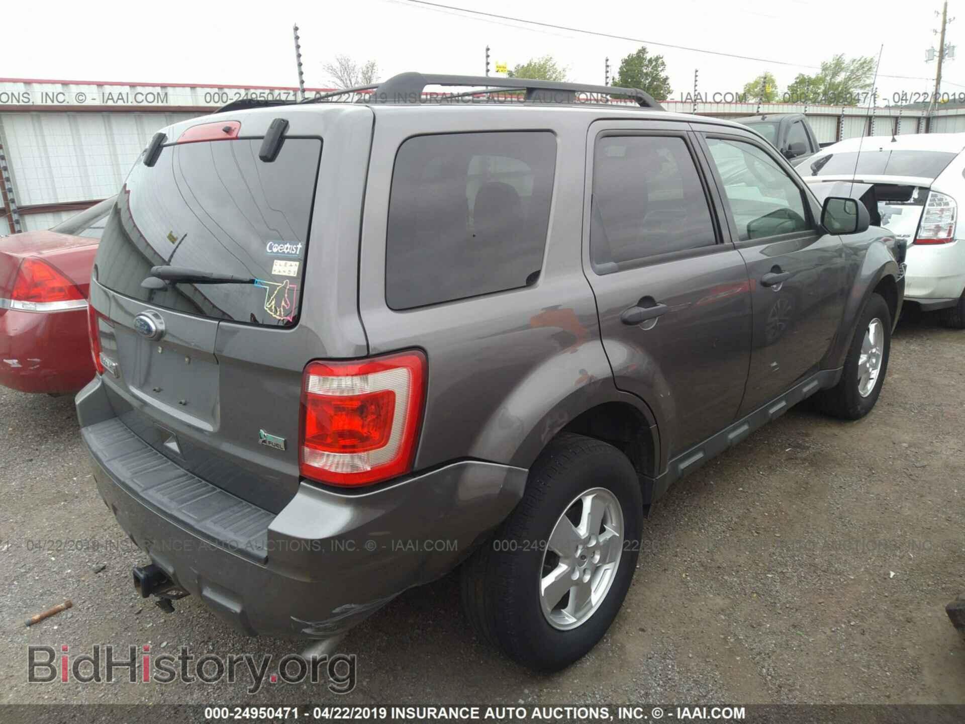 2011 FORD ESCAPE - VIN: 1FMCU0DG7BKC51089 - Фото 4