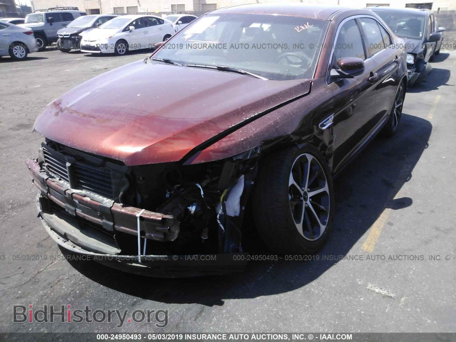 2015 FORD TAURUS - VIN: 1FAHP2E89FG100662 - Фото 2