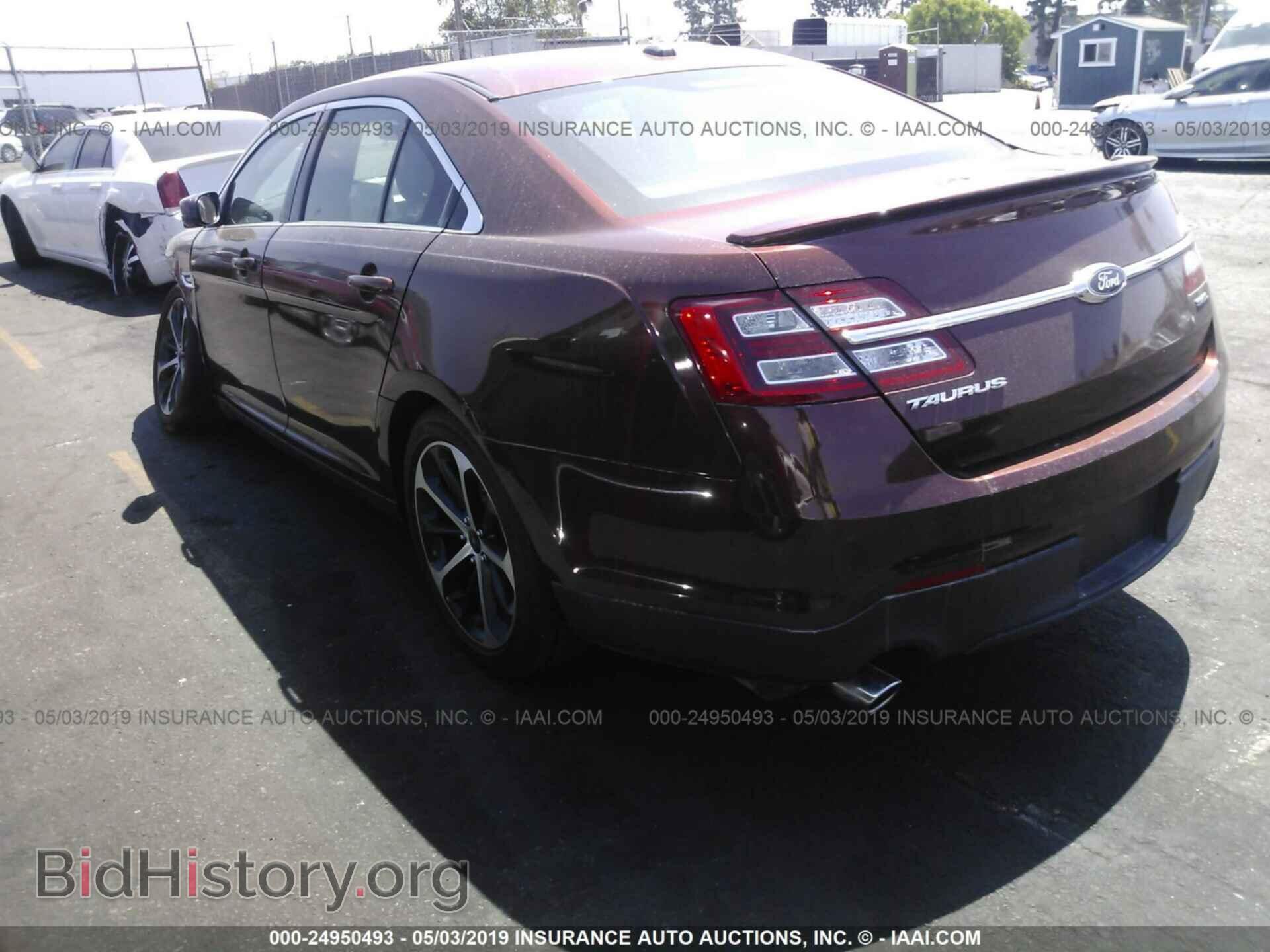 2015 FORD TAURUS - VIN: 1FAHP2E89FG100662 - Фото 3