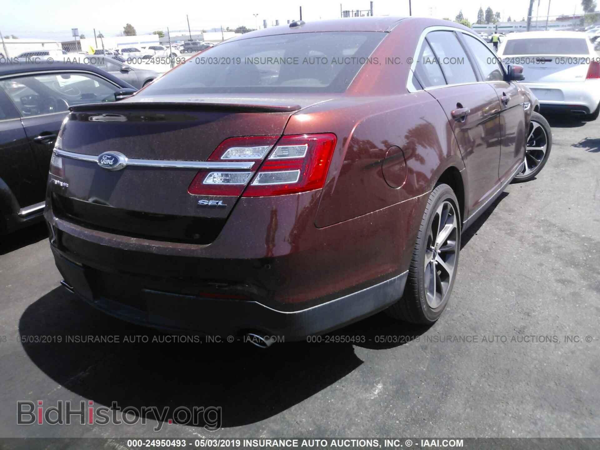 2015 FORD TAURUS - VIN: 1FAHP2E89FG100662 - Фото 4