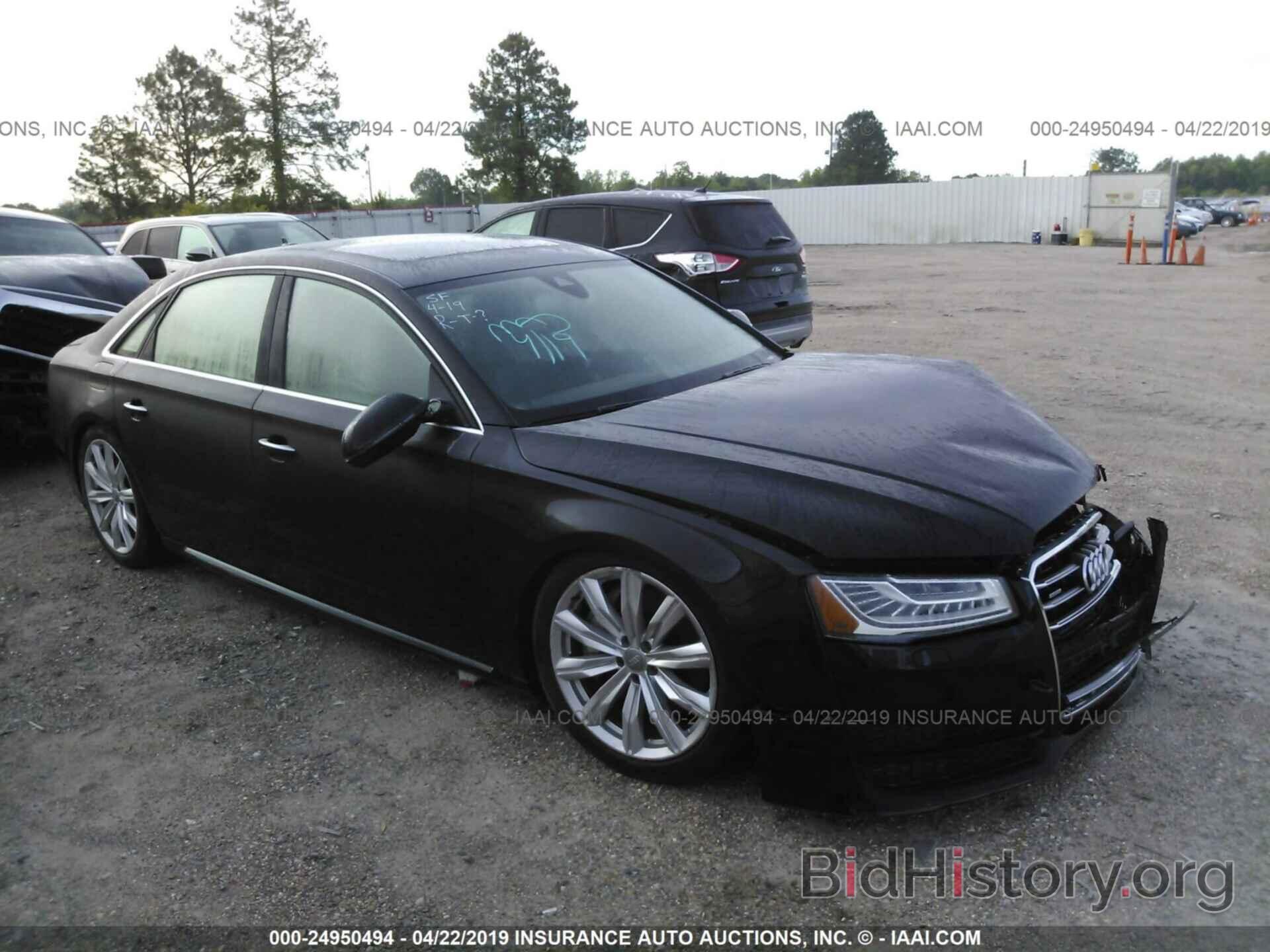 Photo WAU44AFD4HN012945 - AUDI A8 2017