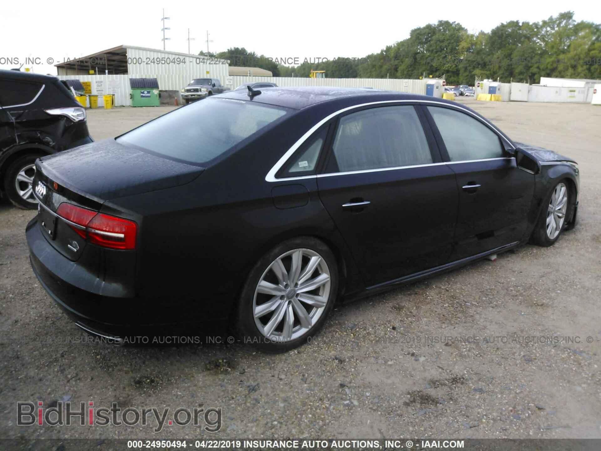 2017 AUDI A8 - VIN: WAU44AFD4HN012945 - Фото 4