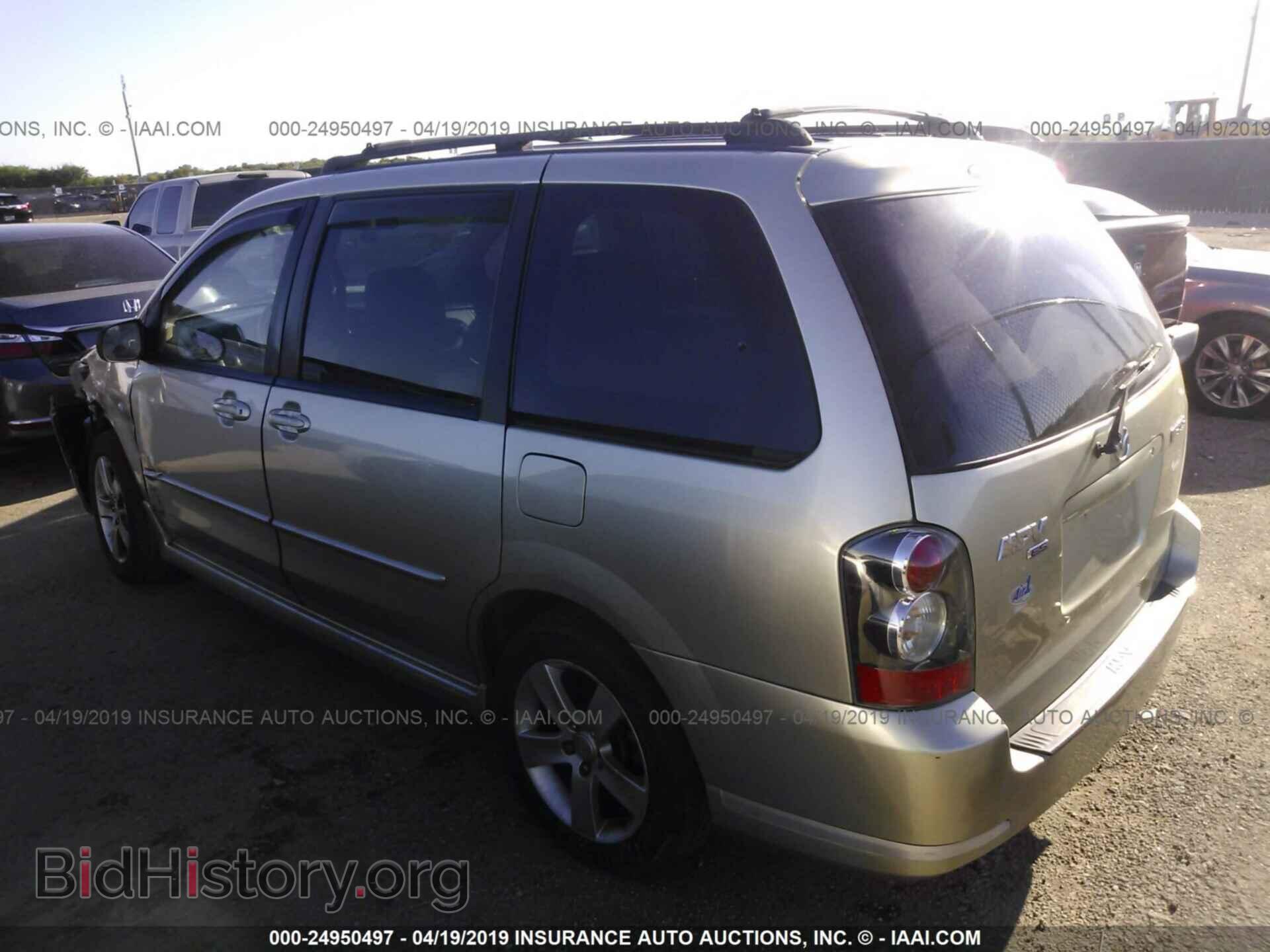 2004 MAZDA MPV - VIN: JM3LW28J740503669 - Фото 3