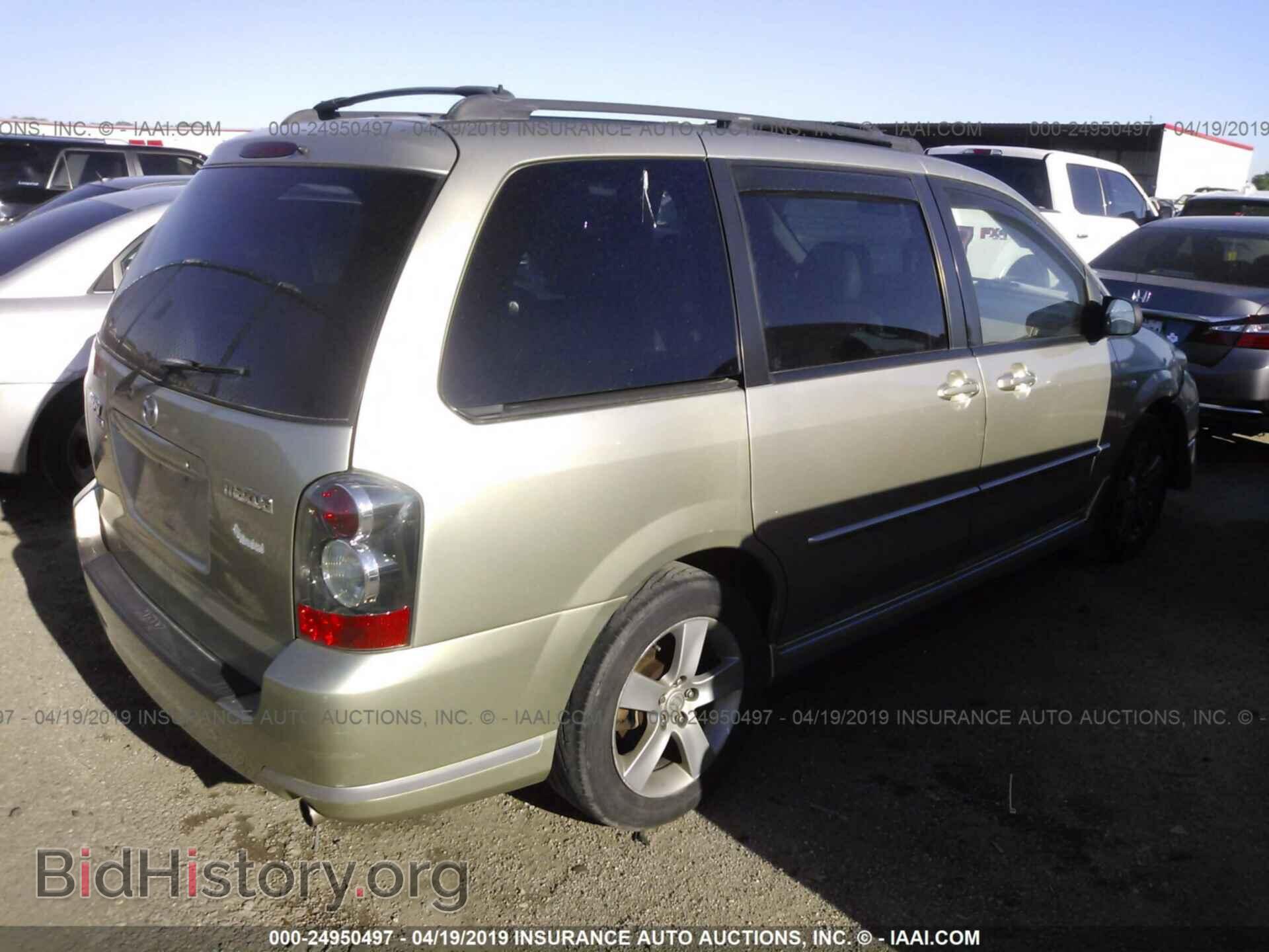 2004 MAZDA MPV - VIN: JM3LW28J740503669 - Фото 4