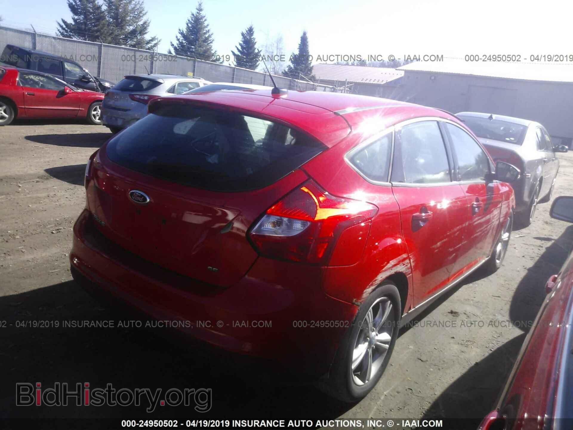 2012 FORD FOCUS - VIN: 1FAHP3K27CL136763 - Фото 4