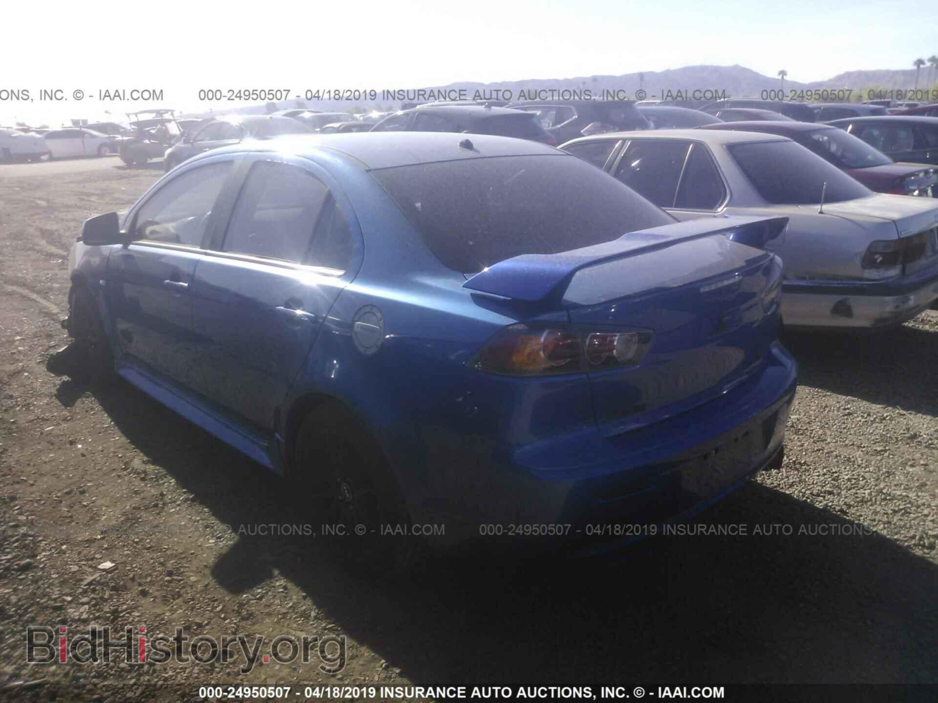 2011 MITSUBISHI LANCER - VIN: JA32U2FU0BU039233 - Фото 3