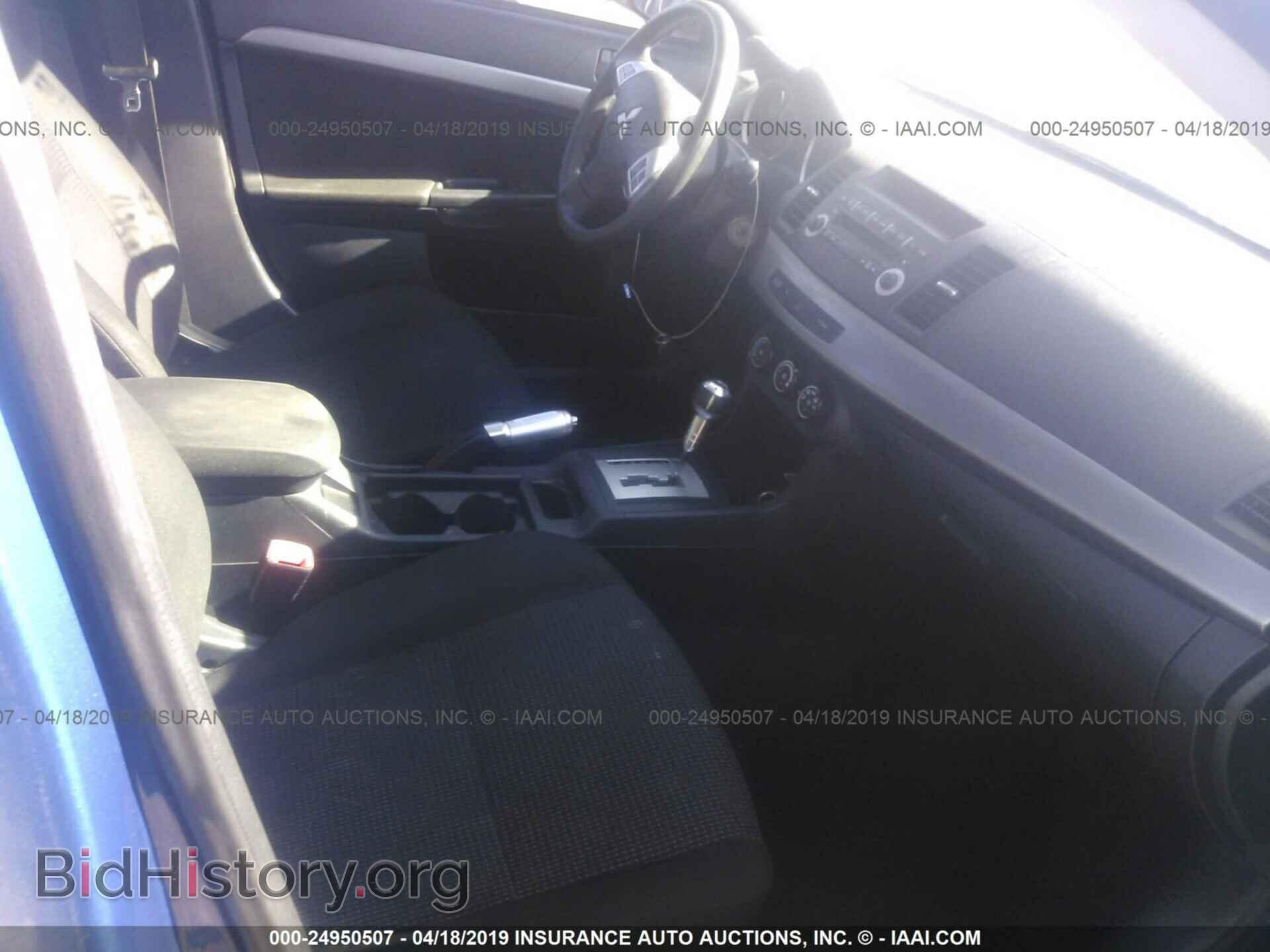 2011 MITSUBISHI LANCER - VIN: JA32U2FU0BU039233 - Фото 5