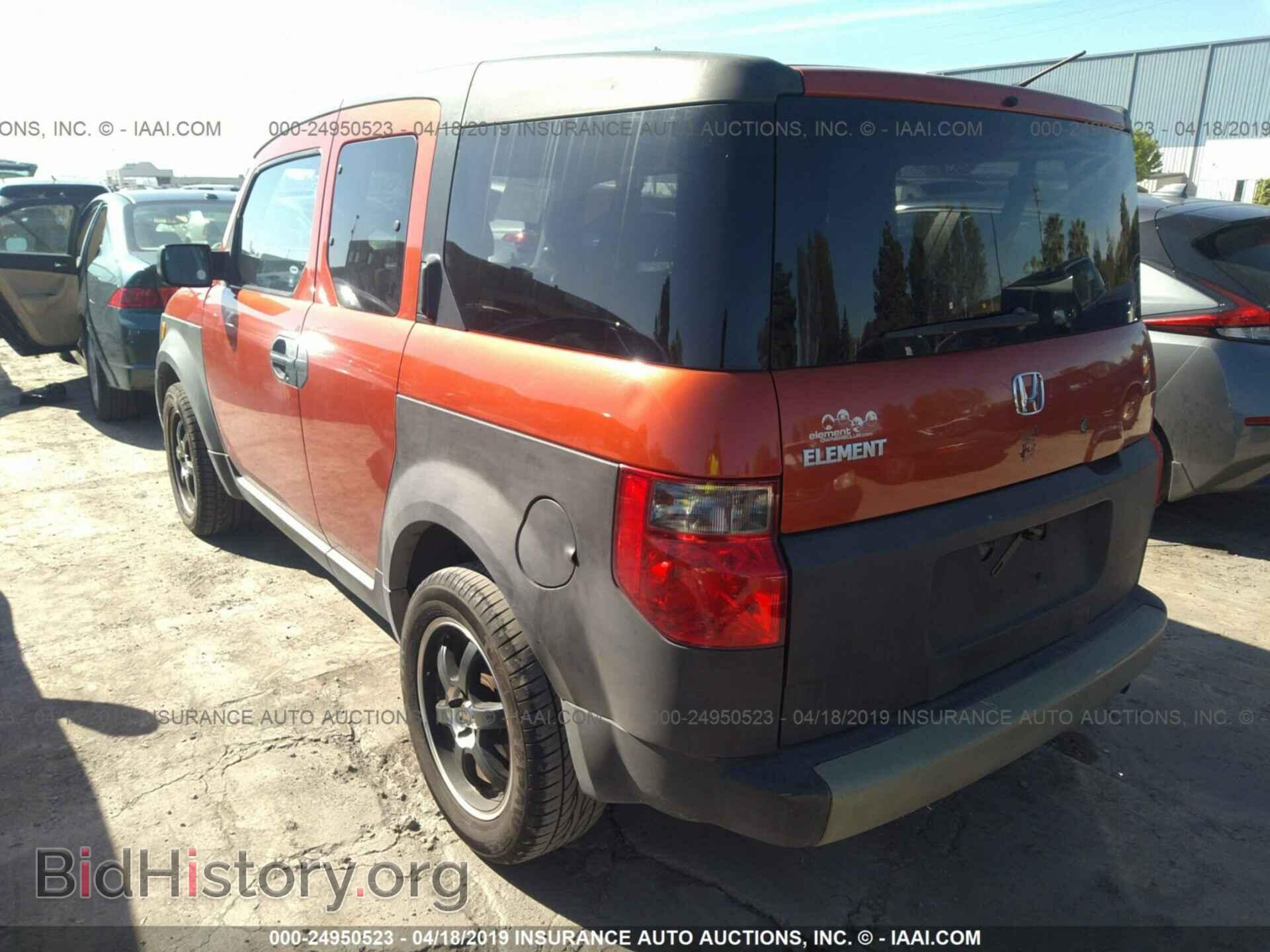 2004 HONDA ELEMENT - VIN: 5J6YH17554L013229 - Photo 3