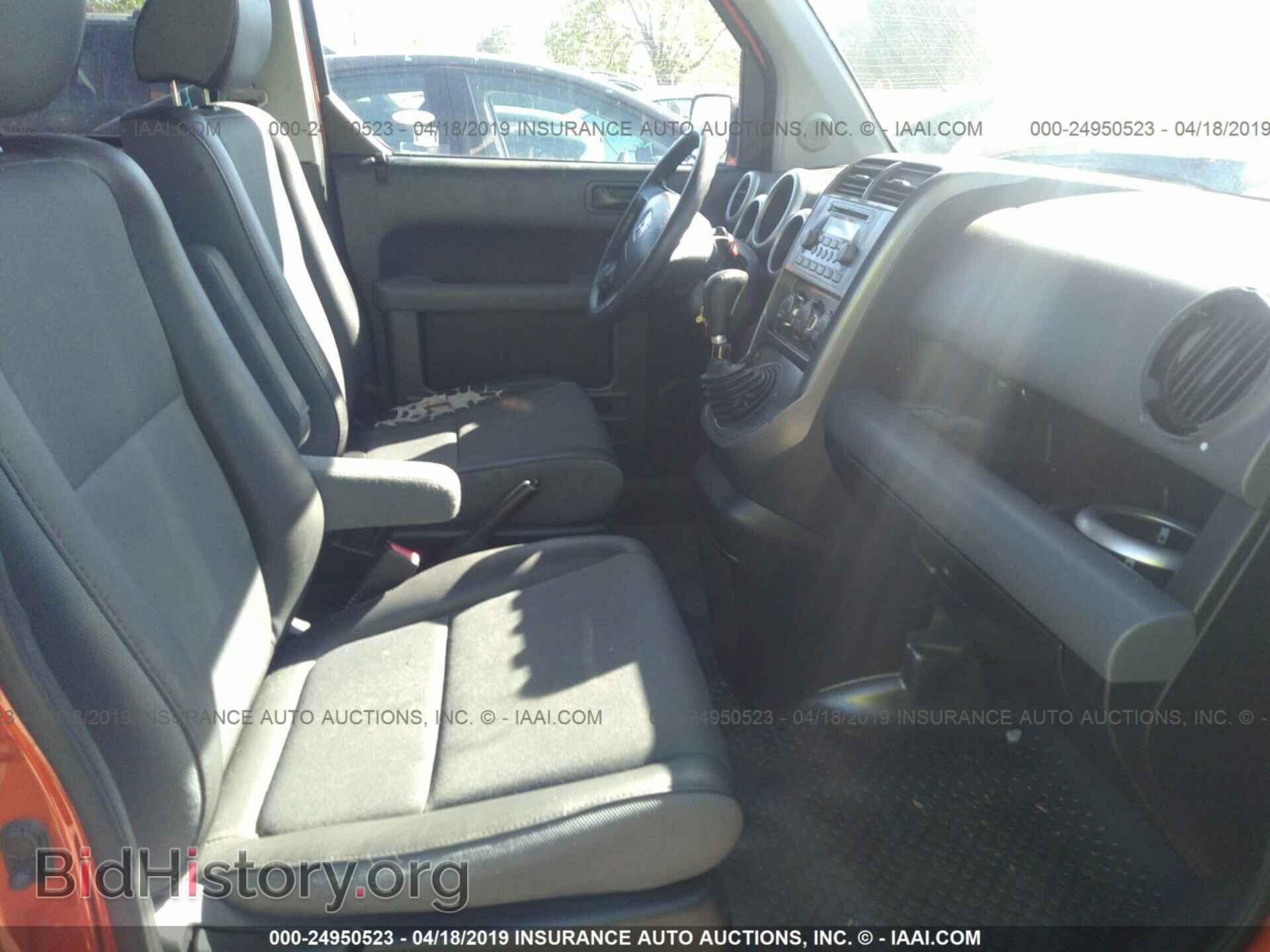 2004 HONDA ELEMENT - VIN: 5J6YH17554L013229 - Photo 5