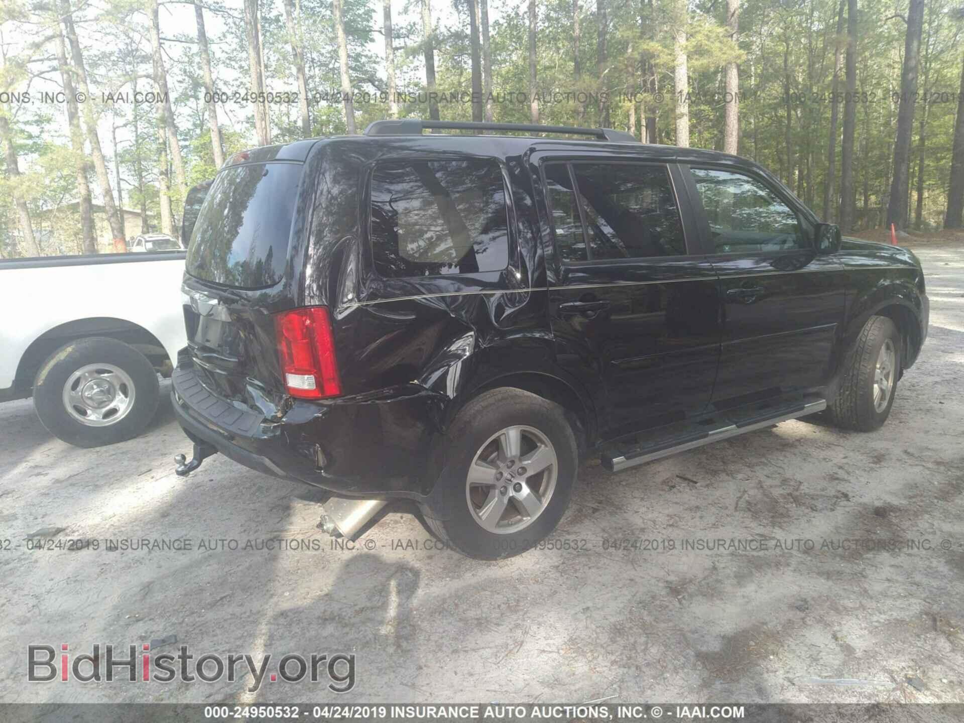 2011 HONDA PILOT - VIN: 5FNYF3H59BB025762 - Photo 4