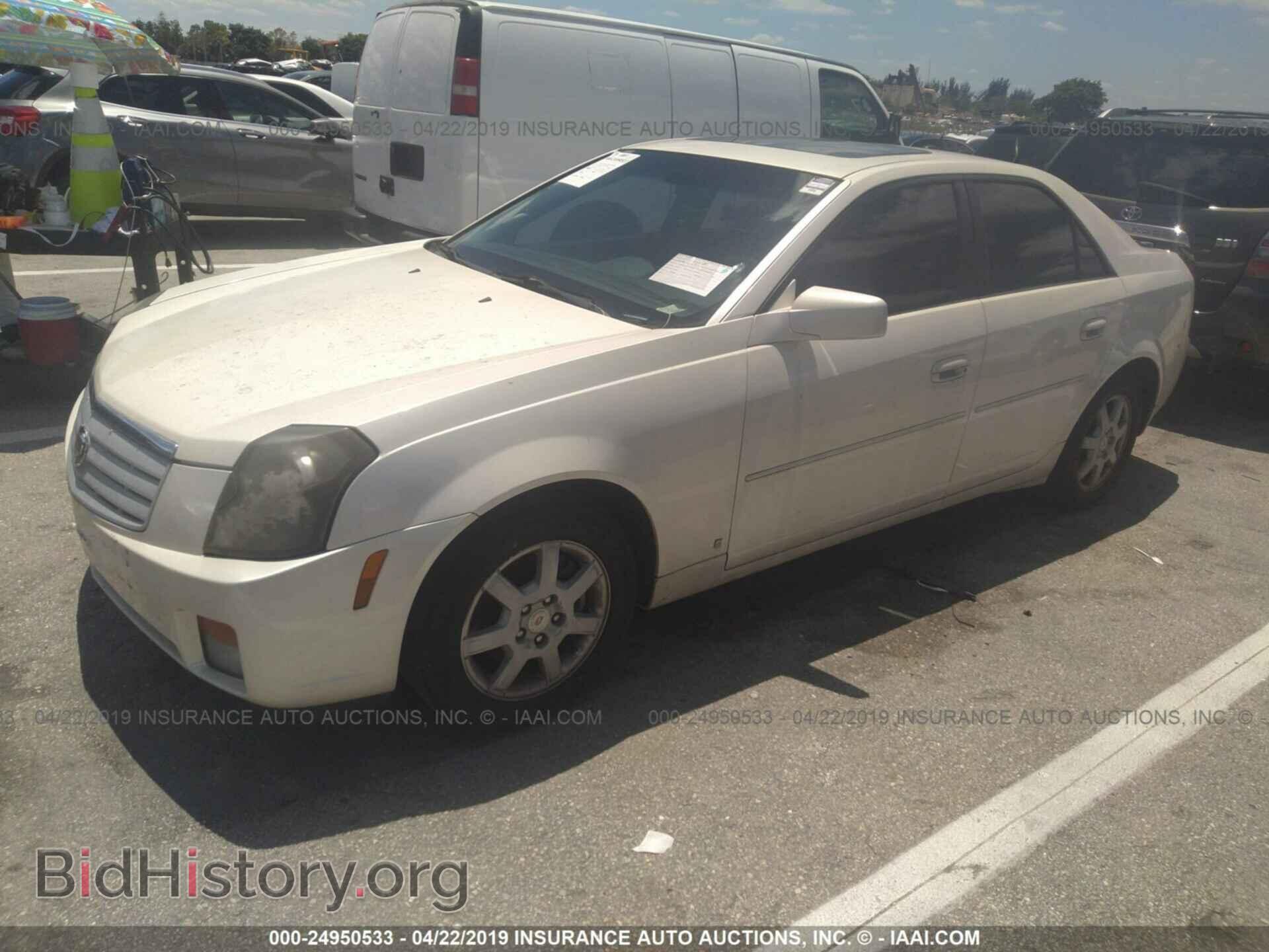 2007 CADILLAC CTS - VIN: 1G6DP577770176070 - Фото 2