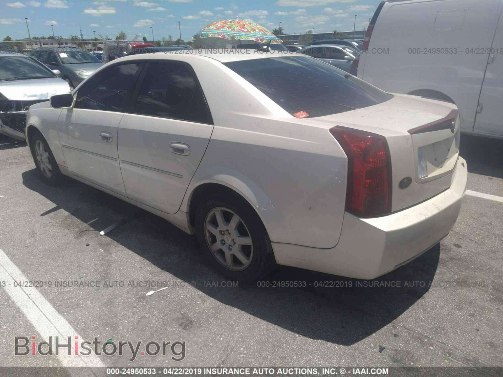 2007 CADILLAC CTS - VIN: 1G6DP577770176070 - Фото 3