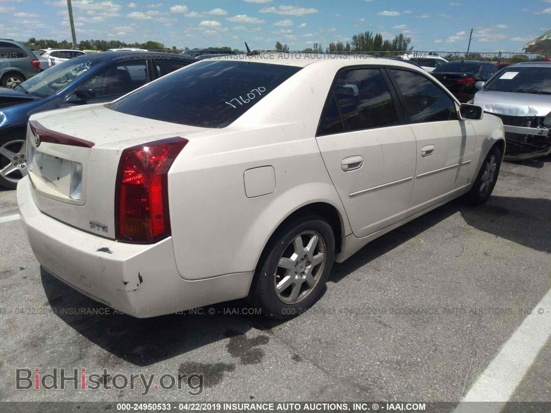 2007 CADILLAC CTS - VIN: 1G6DP577770176070 - Фото 4