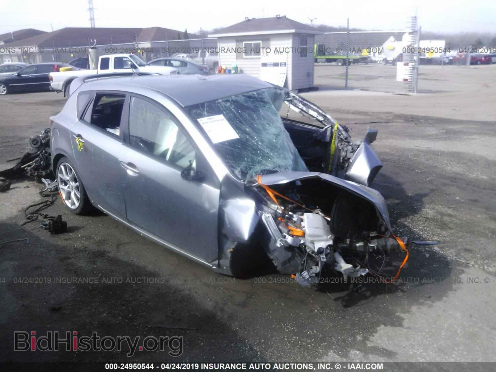 Photo JM1BL1K41B1371946 - MAZDA SPEED 2011