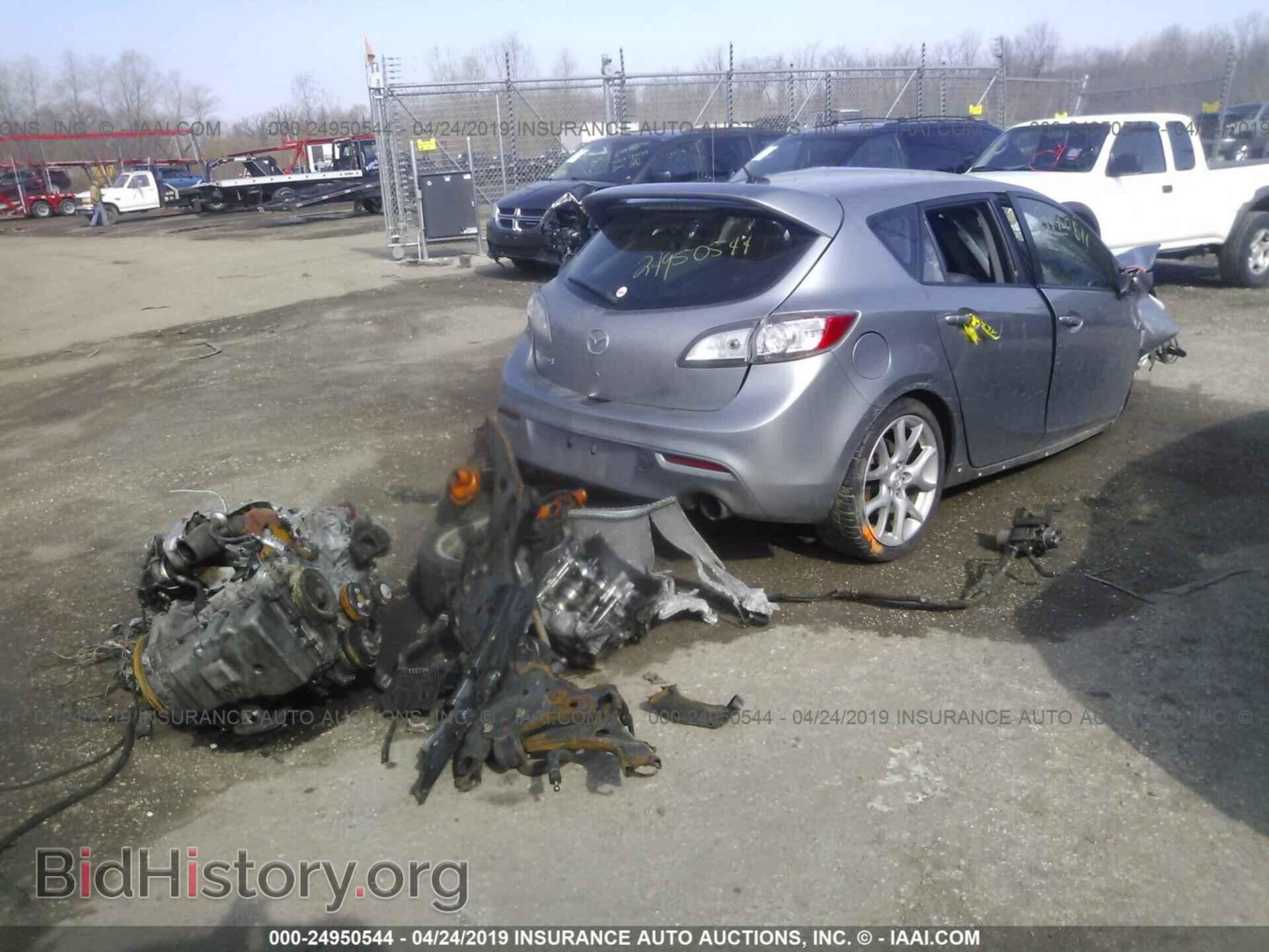 2011 MAZDA SPEED - VIN: JM1BL1K41B1371946 - Photo 4