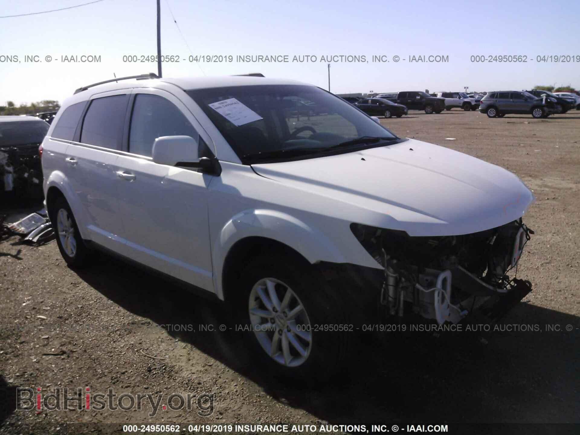 Фотография 3C4PDCBG0ET296890 - DODGE JOURNEY 2014