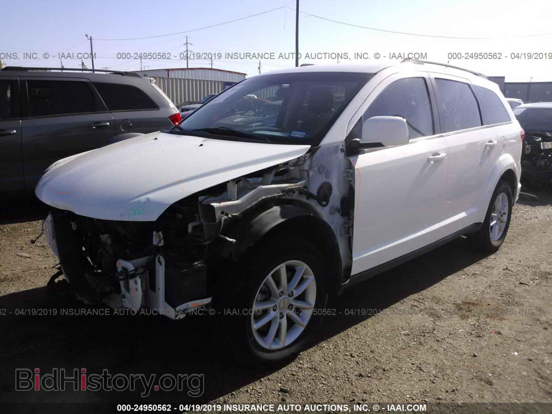 2014 DODGE JOURNEY - VIN: 3C4PDCBG0ET296890 - Фото 2