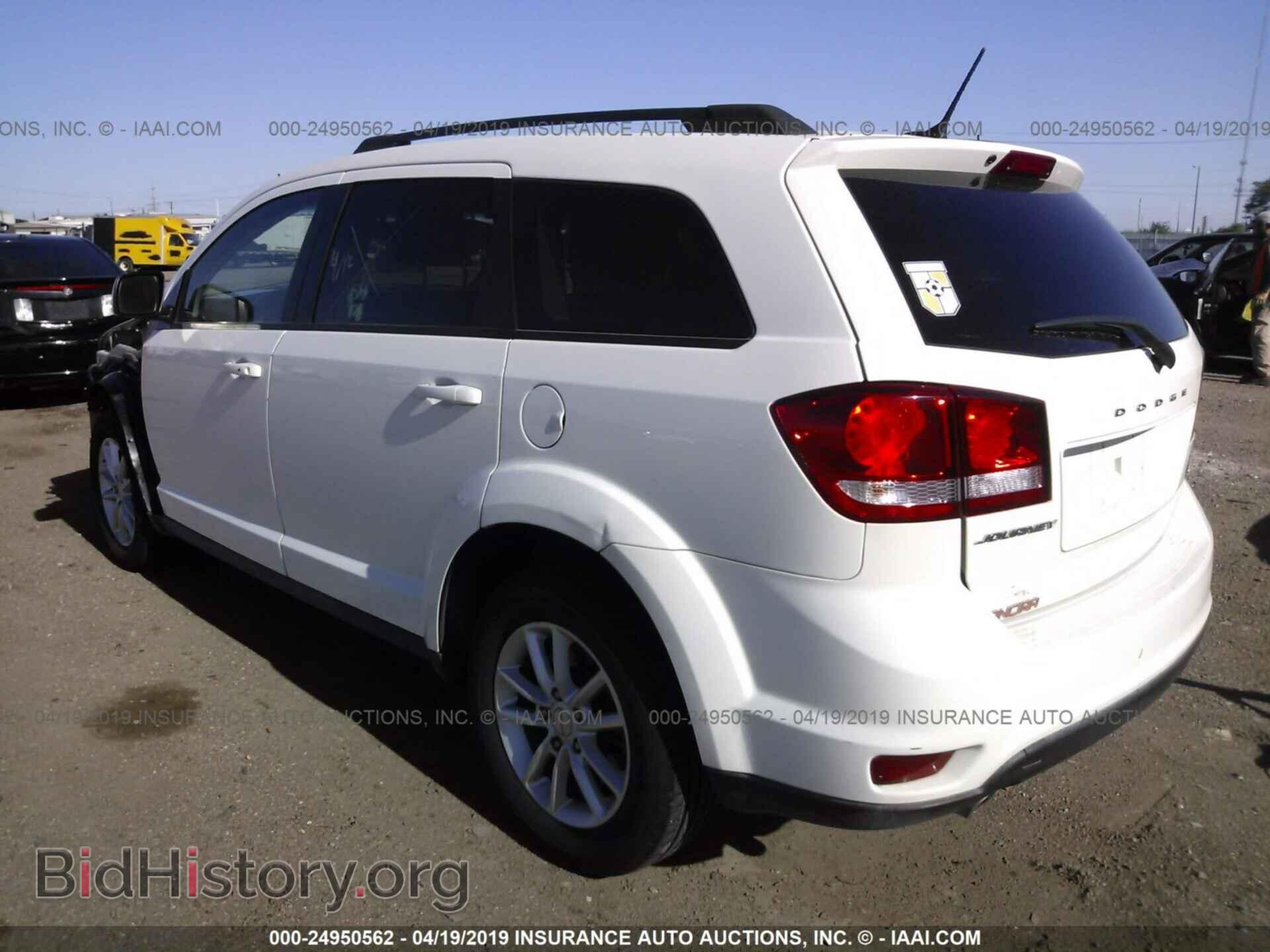 2014 DODGE JOURNEY - VIN: 3C4PDCBG0ET296890 - Фото 3