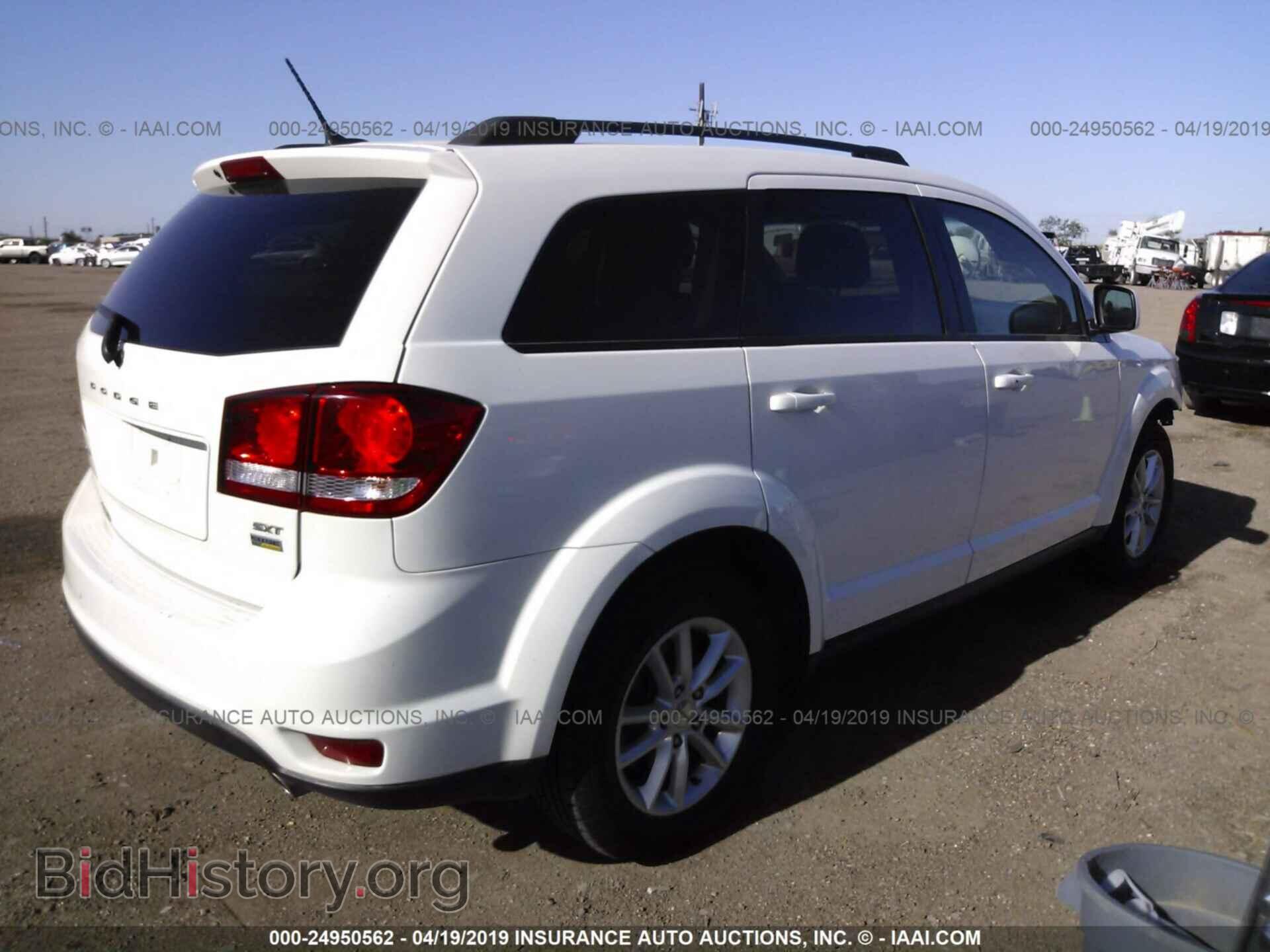 2014 DODGE JOURNEY - VIN: 3C4PDCBG0ET296890 - Фото 4