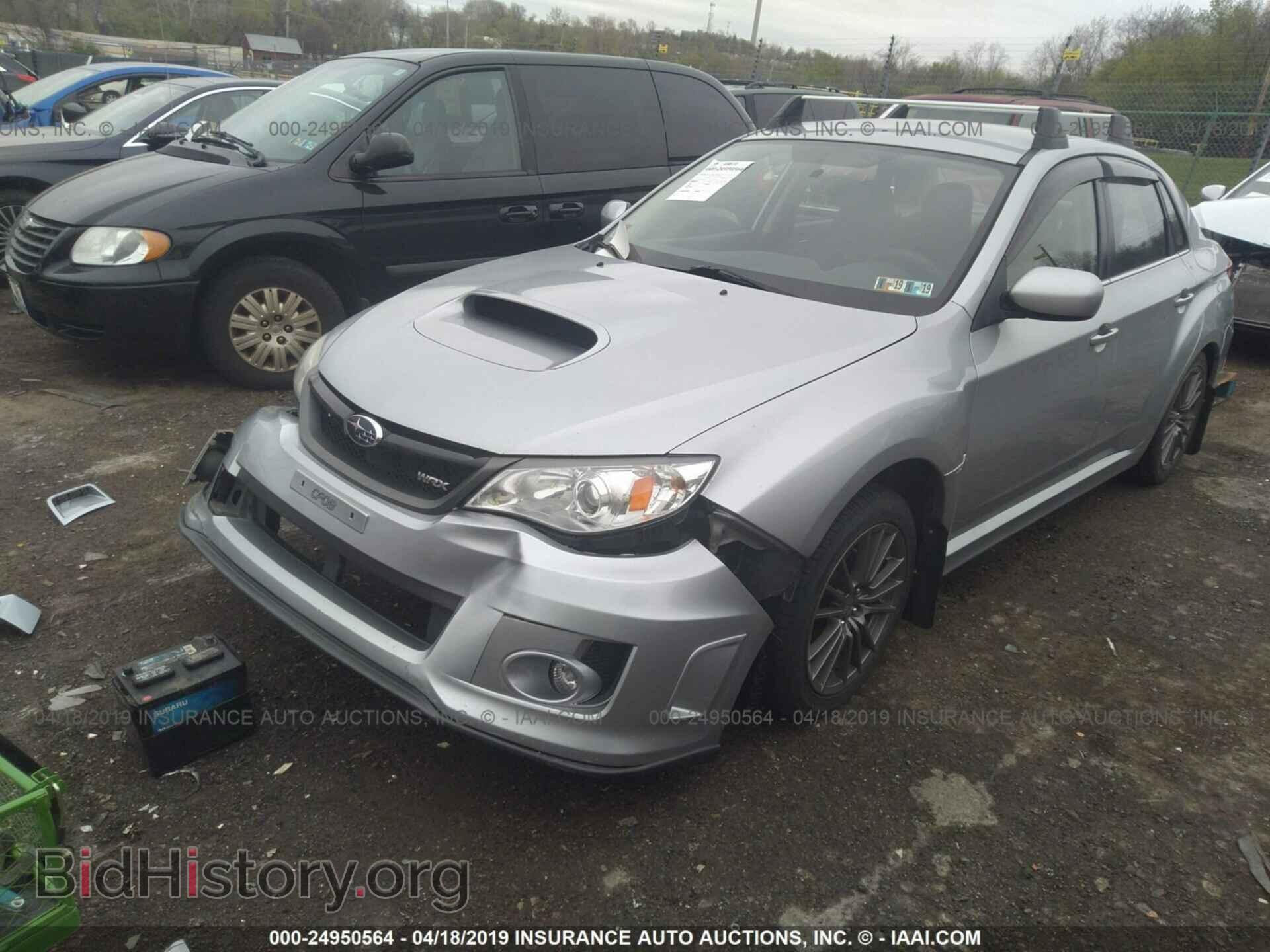 2014 SUBARU IMPREZA - VIN: JF1GV7E62EG006344 - Фото 2