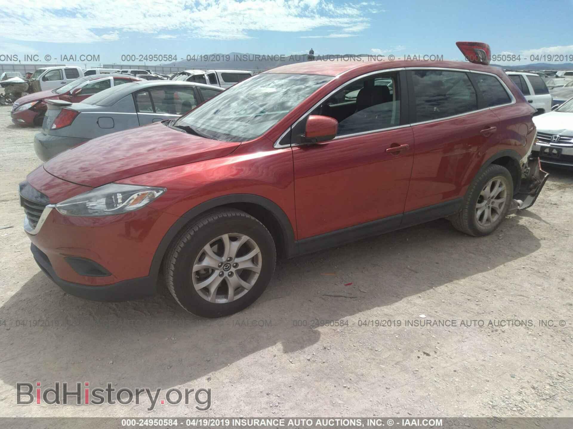 2015 MAZDA CX-9 - VIN: JM3TB2CA8F0461356 - Фото 2