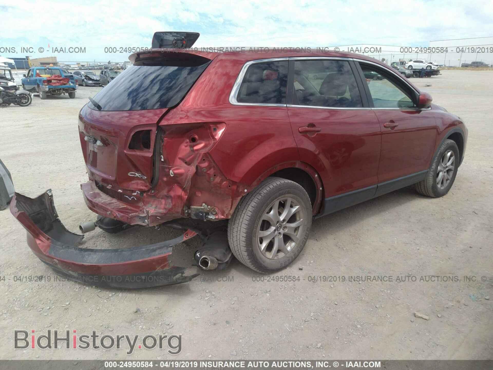2015 MAZDA CX-9 - VIN: JM3TB2CA8F0461356 - Фото 4