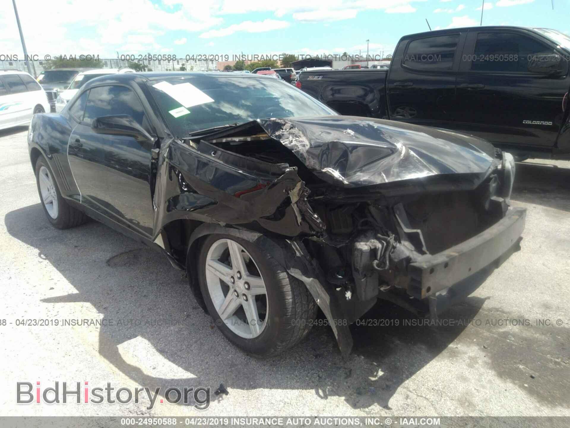 Фотография 2G1FB1EV4A9114372 - CHEVROLET CAMARO 2010