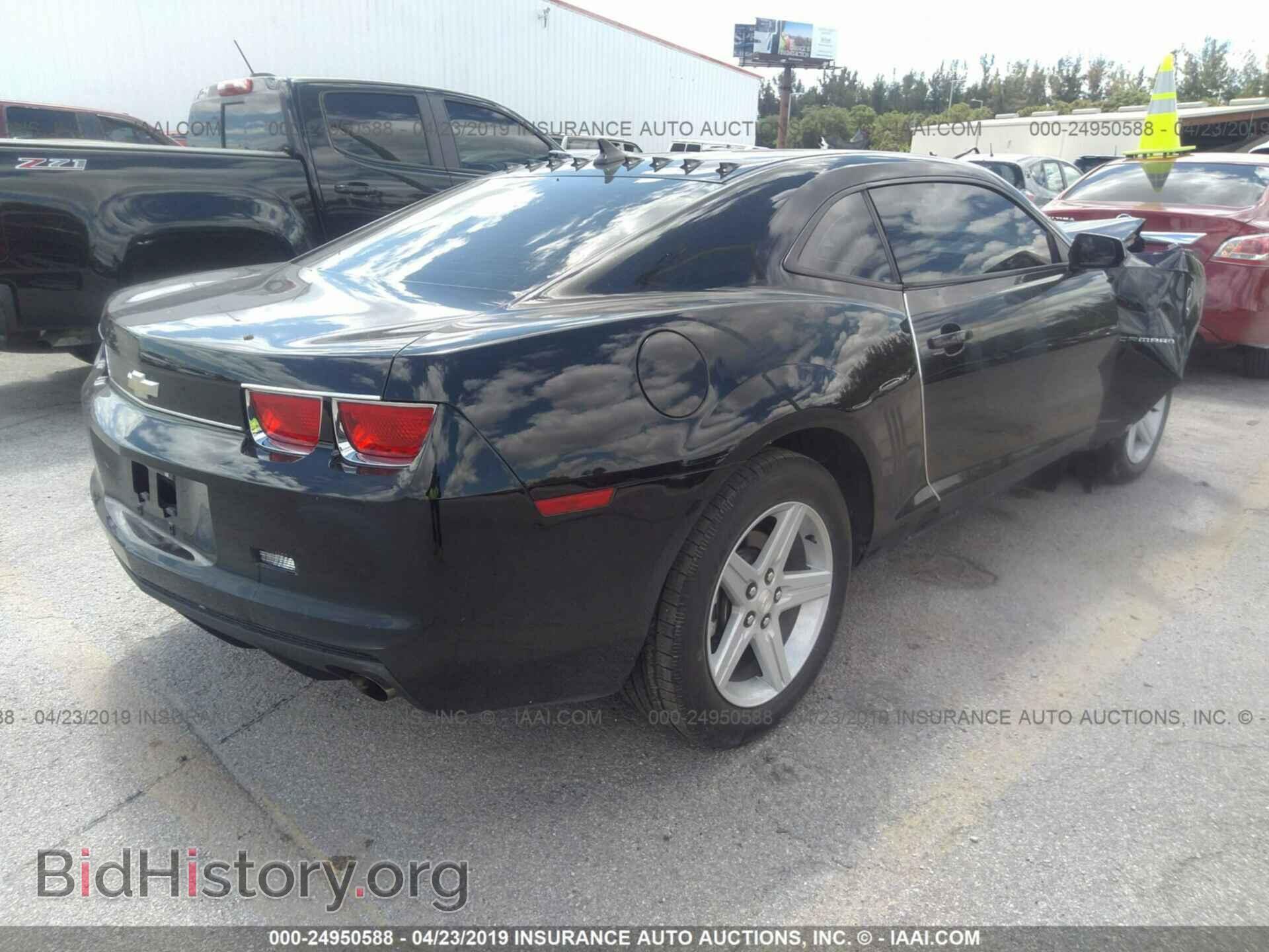 2010 CHEVROLET CAMARO - VIN: 2G1FB1EV4A9114372 - Фото 4