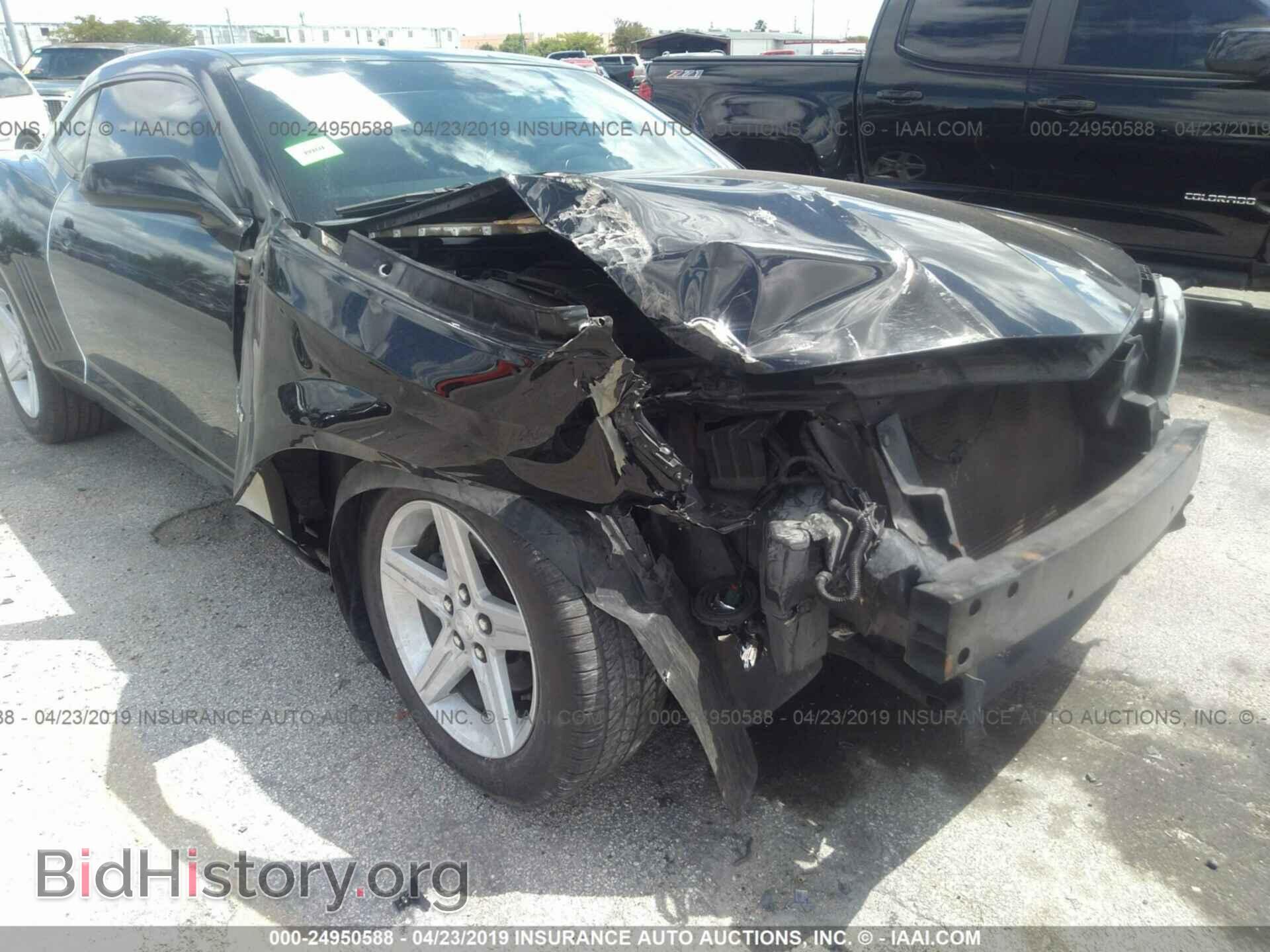 2010 CHEVROLET CAMARO - VIN: 2G1FB1EV4A9114372 - Фото 6