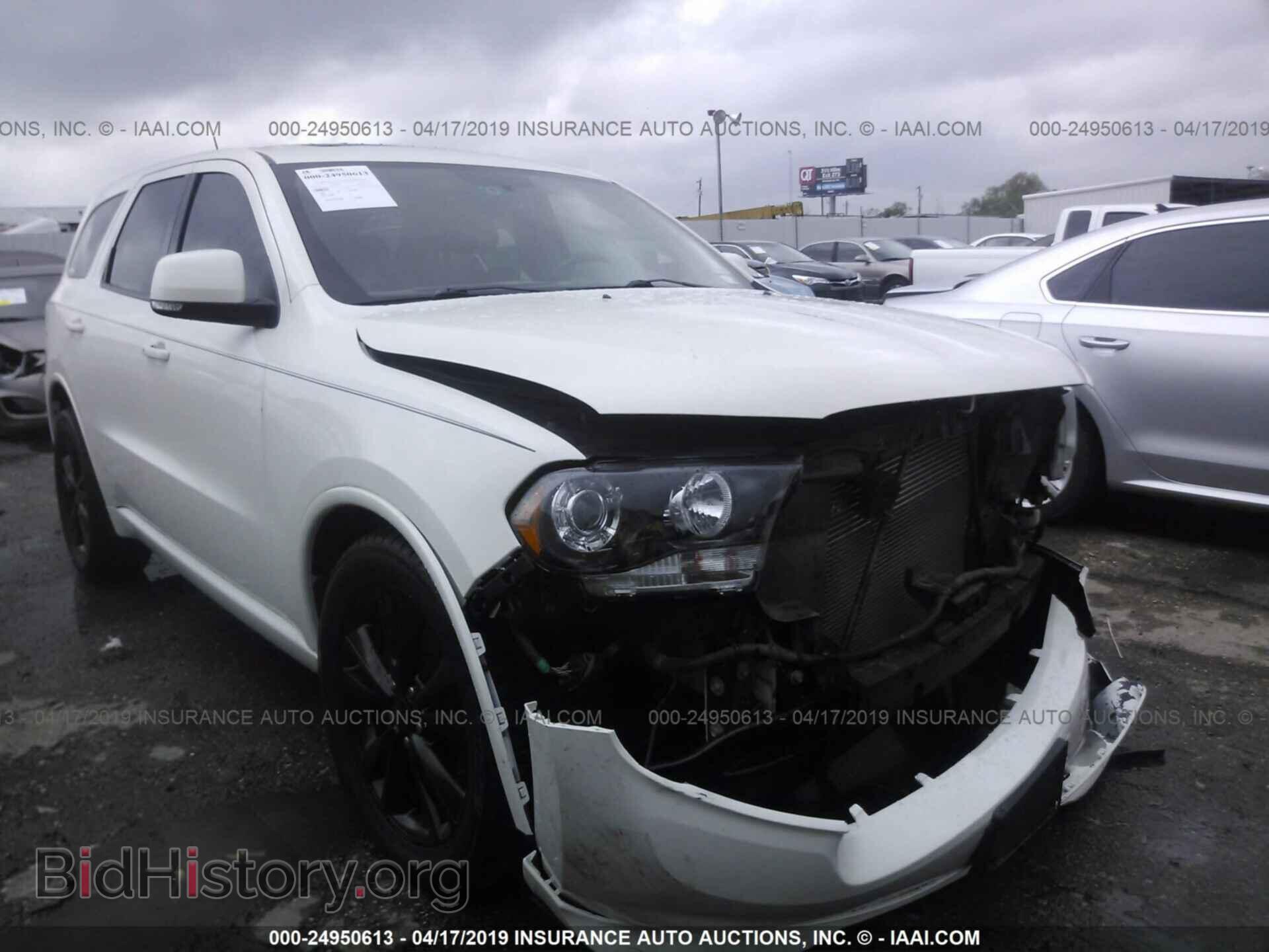 Photo 1D4SD6GT2BC681959 - DODGE DURANGO 2011