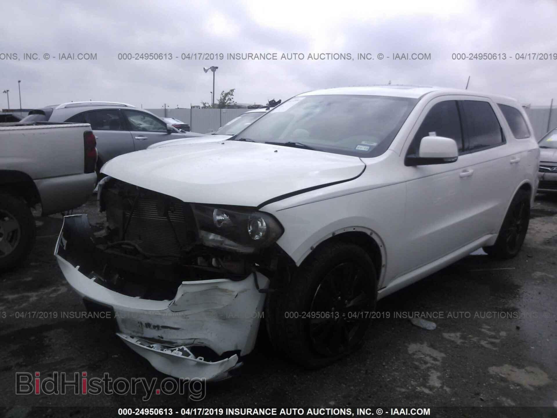 2011 DODGE DURANGO - VIN: 1D4SD6GT2BC681959 - Photo 2