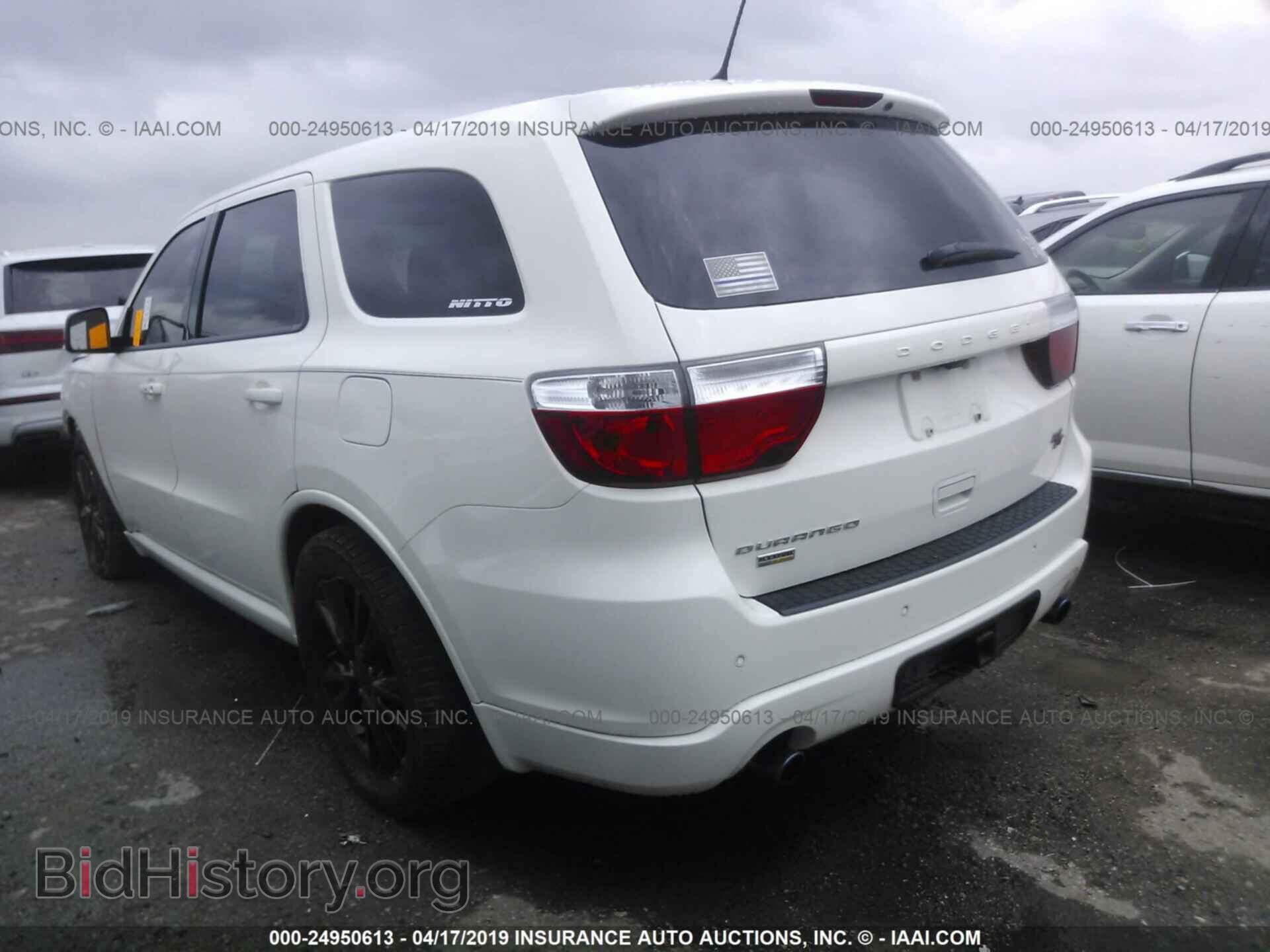 2011 DODGE DURANGO - VIN: 1D4SD6GT2BC681959 - Photo 3