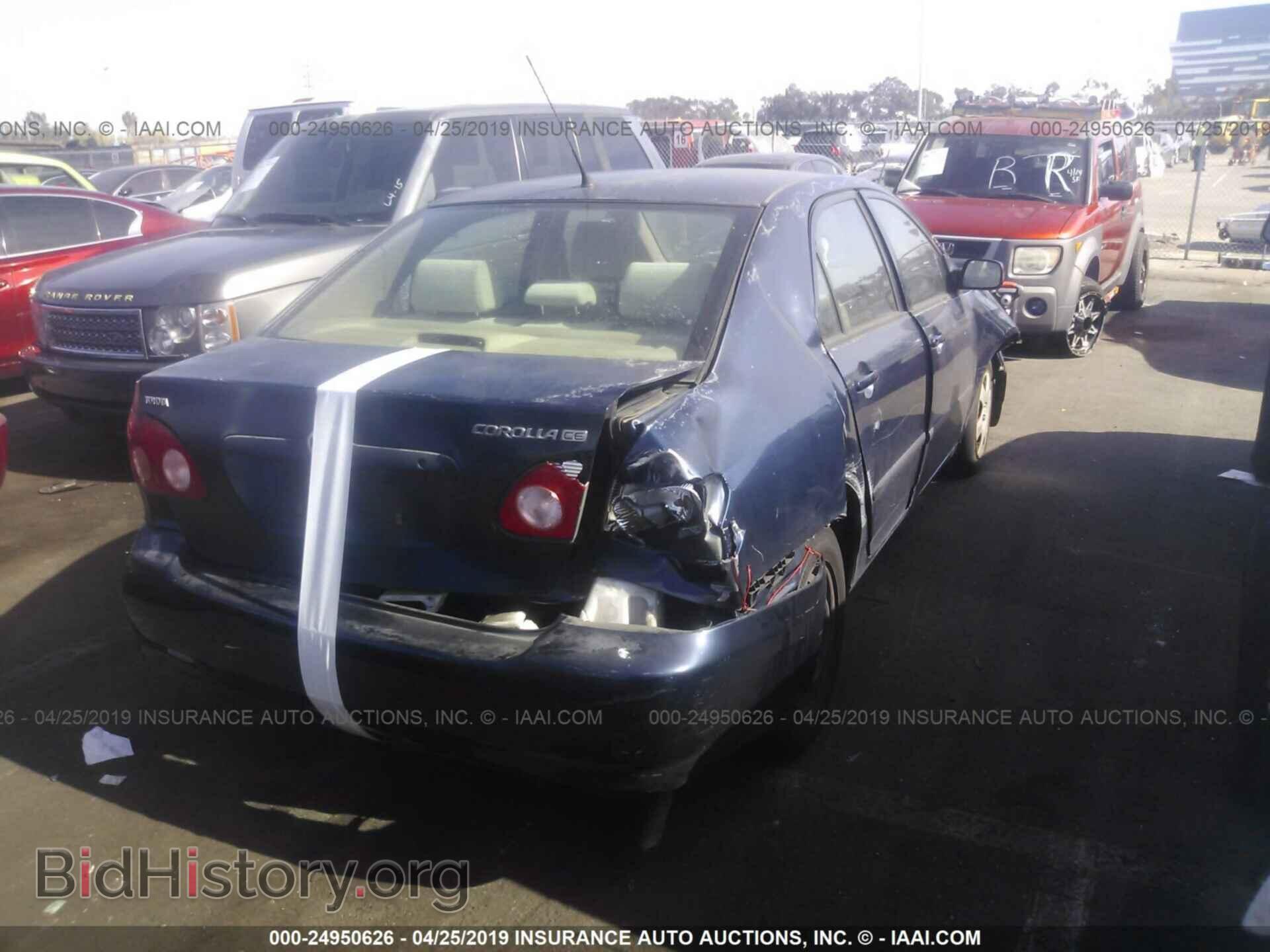 2007 TOYOTA COROLLA - VIN: JTDBR32E370100290 - Фото 4