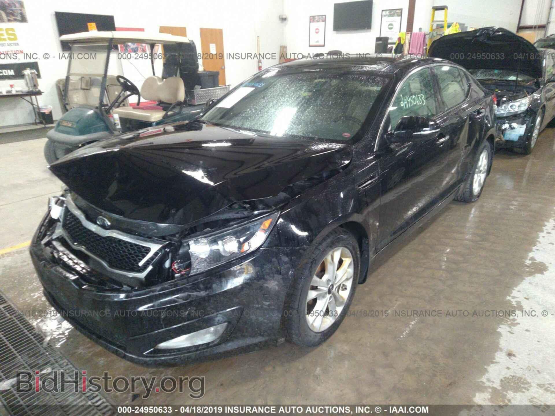 2011 KIA OPTIMA - VIN: KNAGN4A77B5084033 - Фото 2